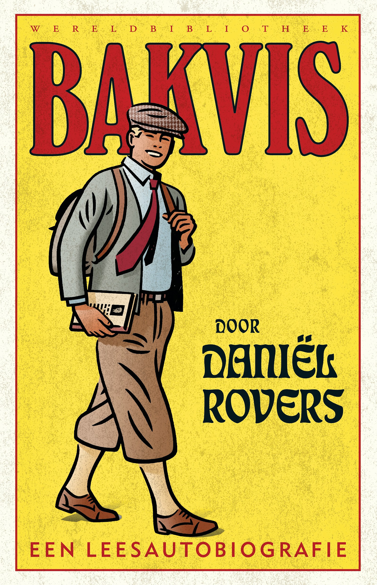 Bakvis van Daniël Rovers