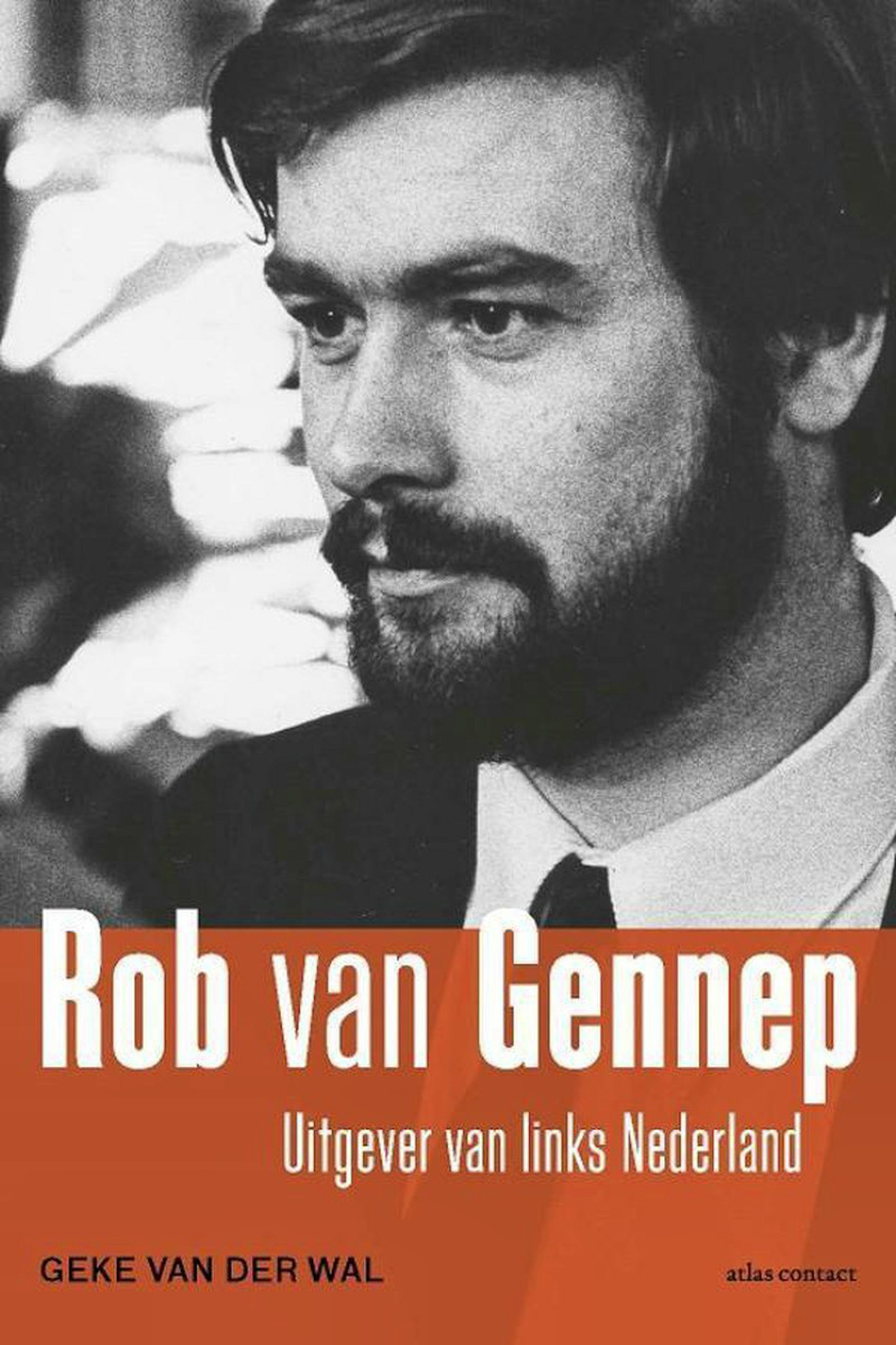 De biograaf spreekt over Rob van Gennep