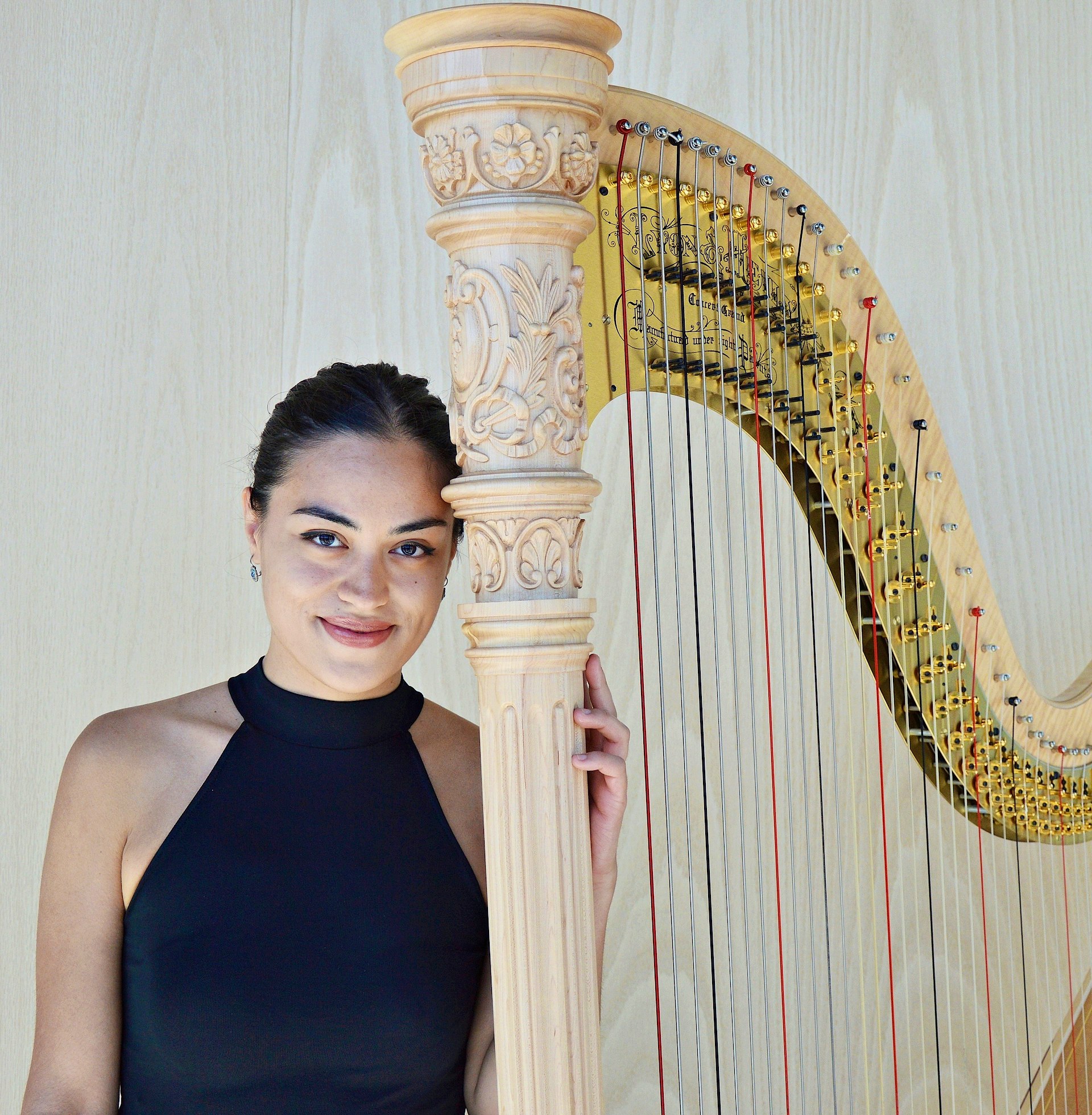 Dafne Paris, harpiste