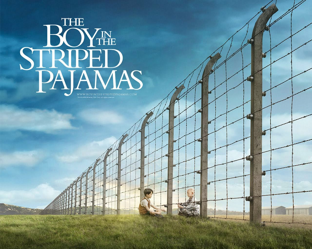 The boy in the striped pajamas