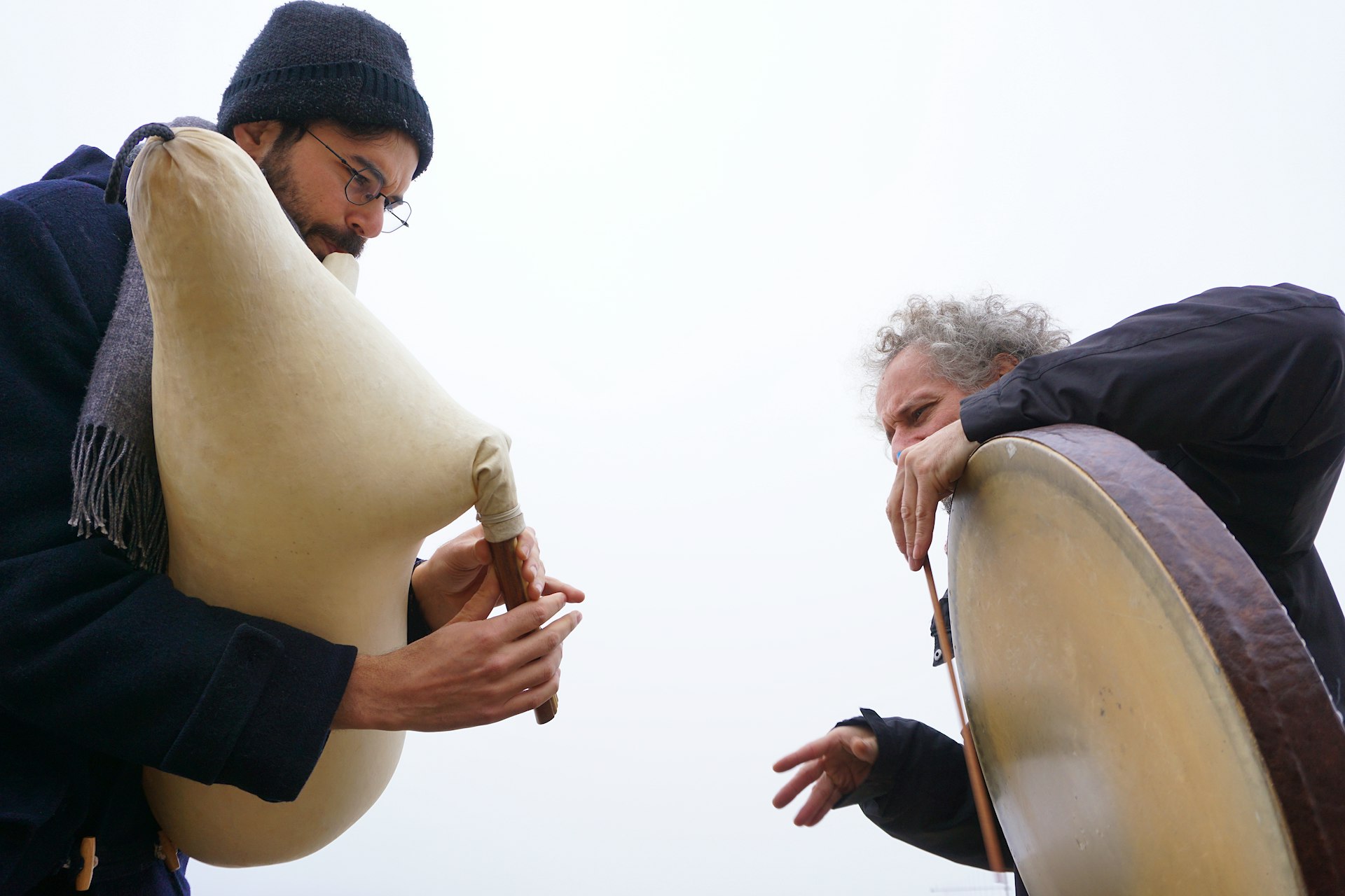 Marielle Groven + DUO ATERRATERR