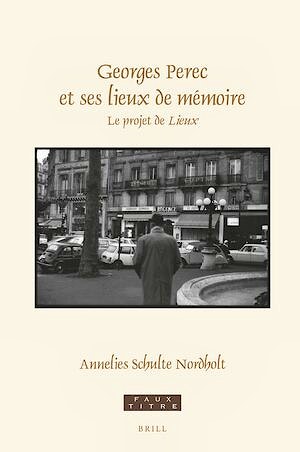 De Parijse ‘plaatsen’ van Georges Perec