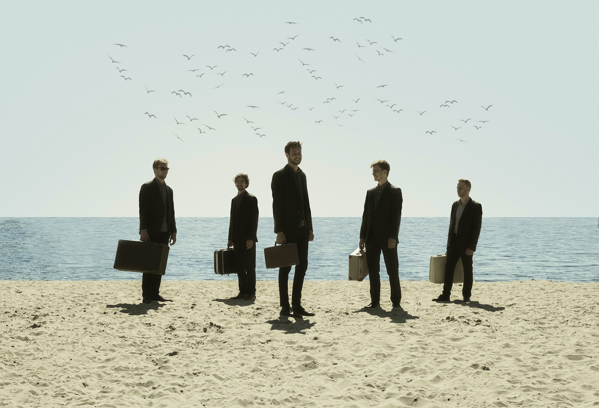 Loek van den Berg Quintet - Wayfarer Album Release