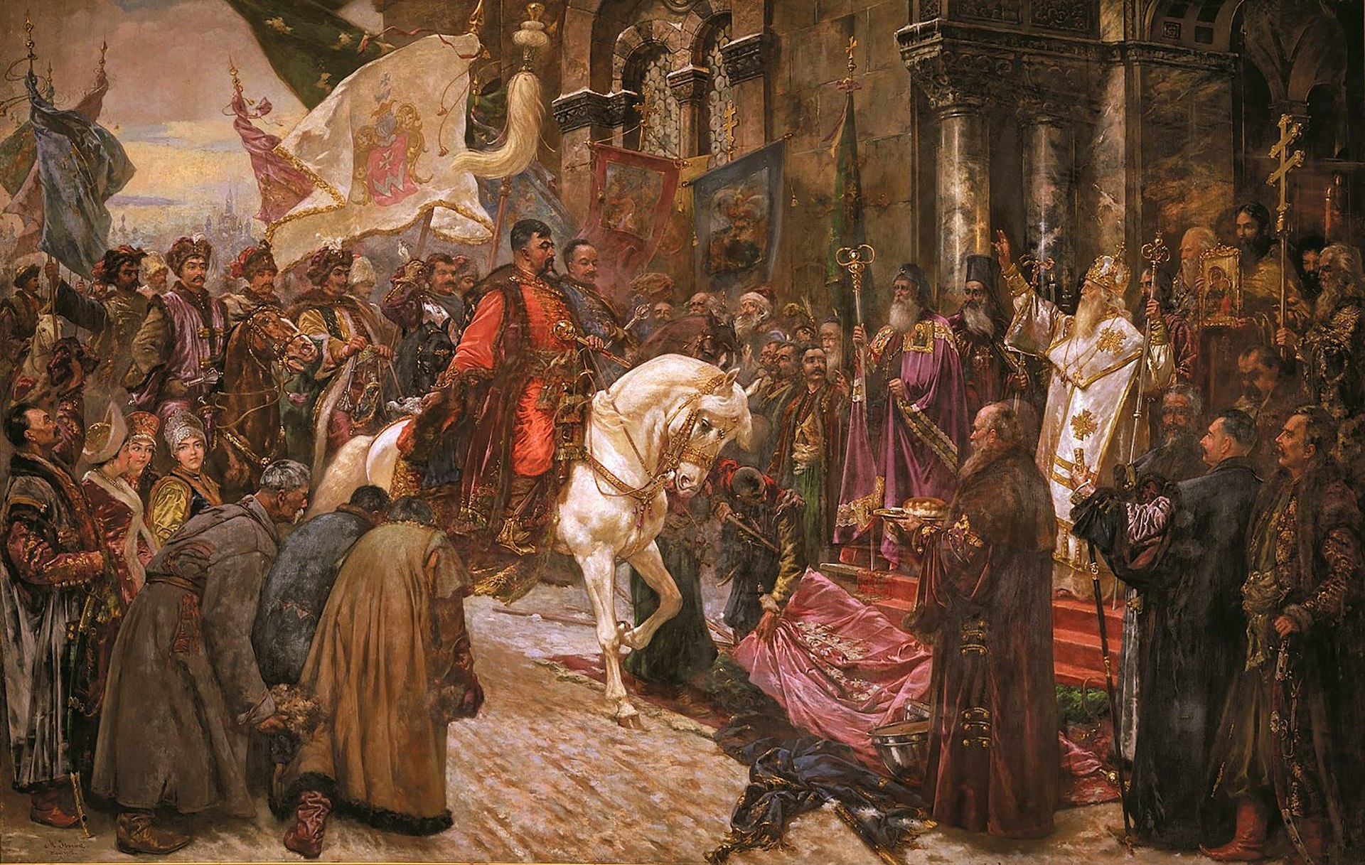 Oekraïne: geschiedenis en geopolitiek