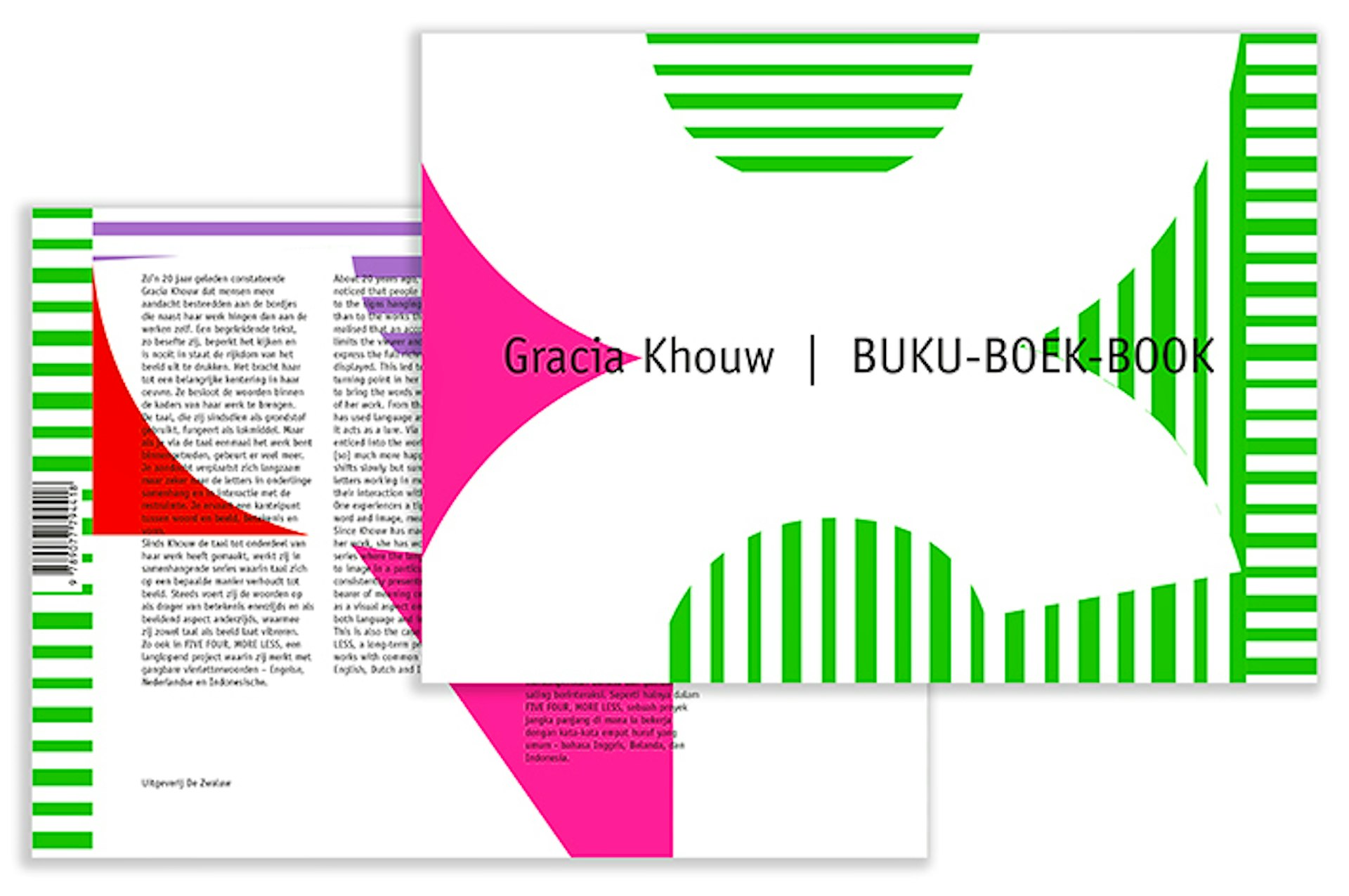 Boekpresentatie BUKU-BOOK-BOEK
