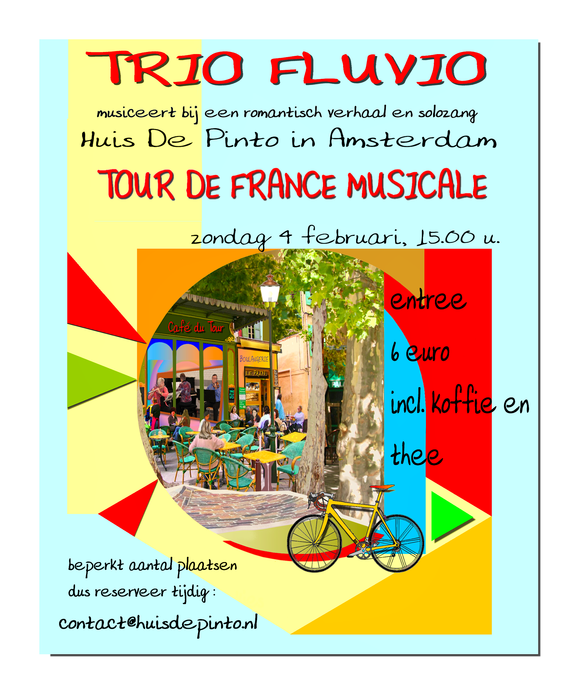 Trio Fluvio's Tour de France Musicale