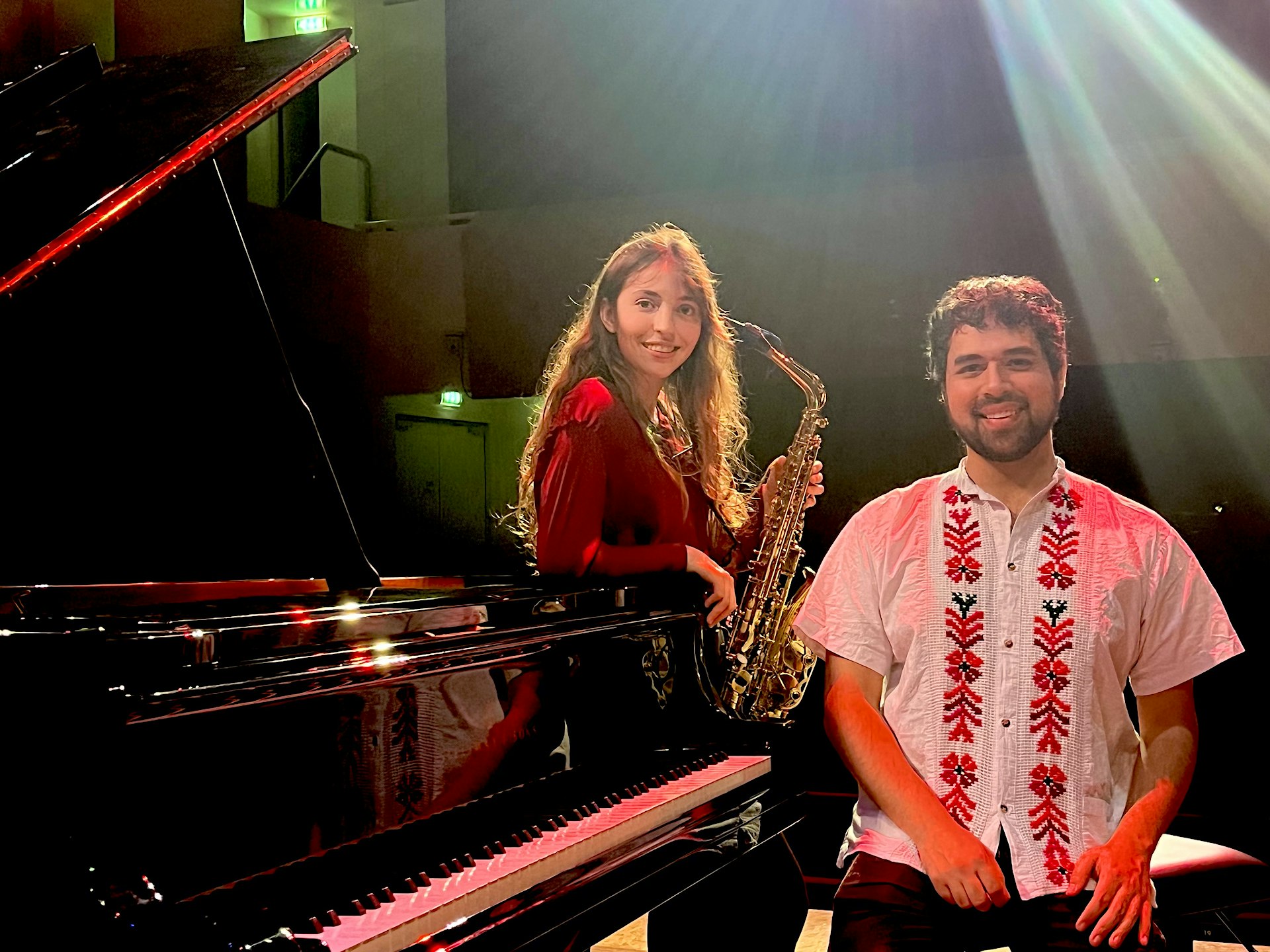 Jong Talent met Font-Suaste Duo