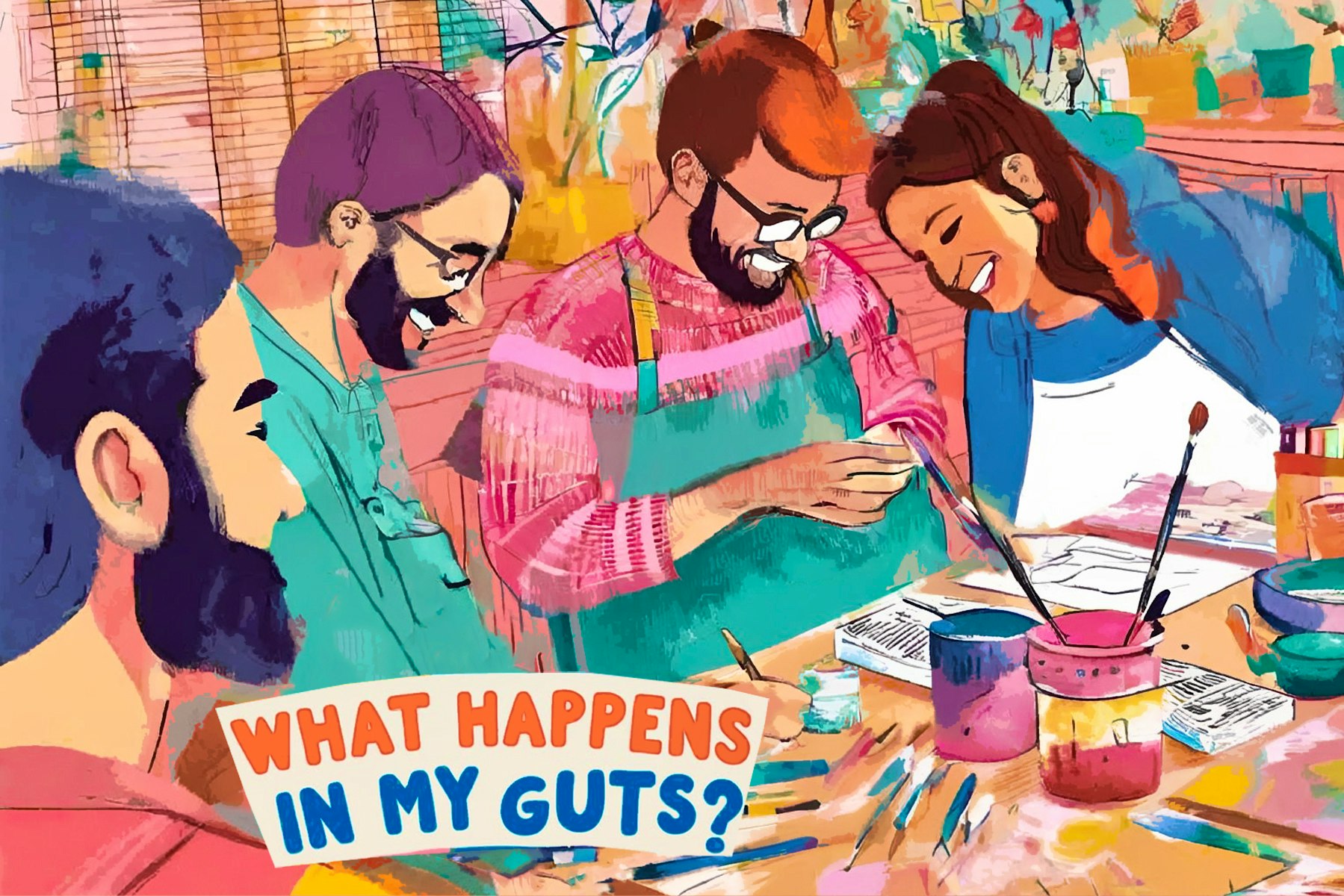 What happens in my guts?
