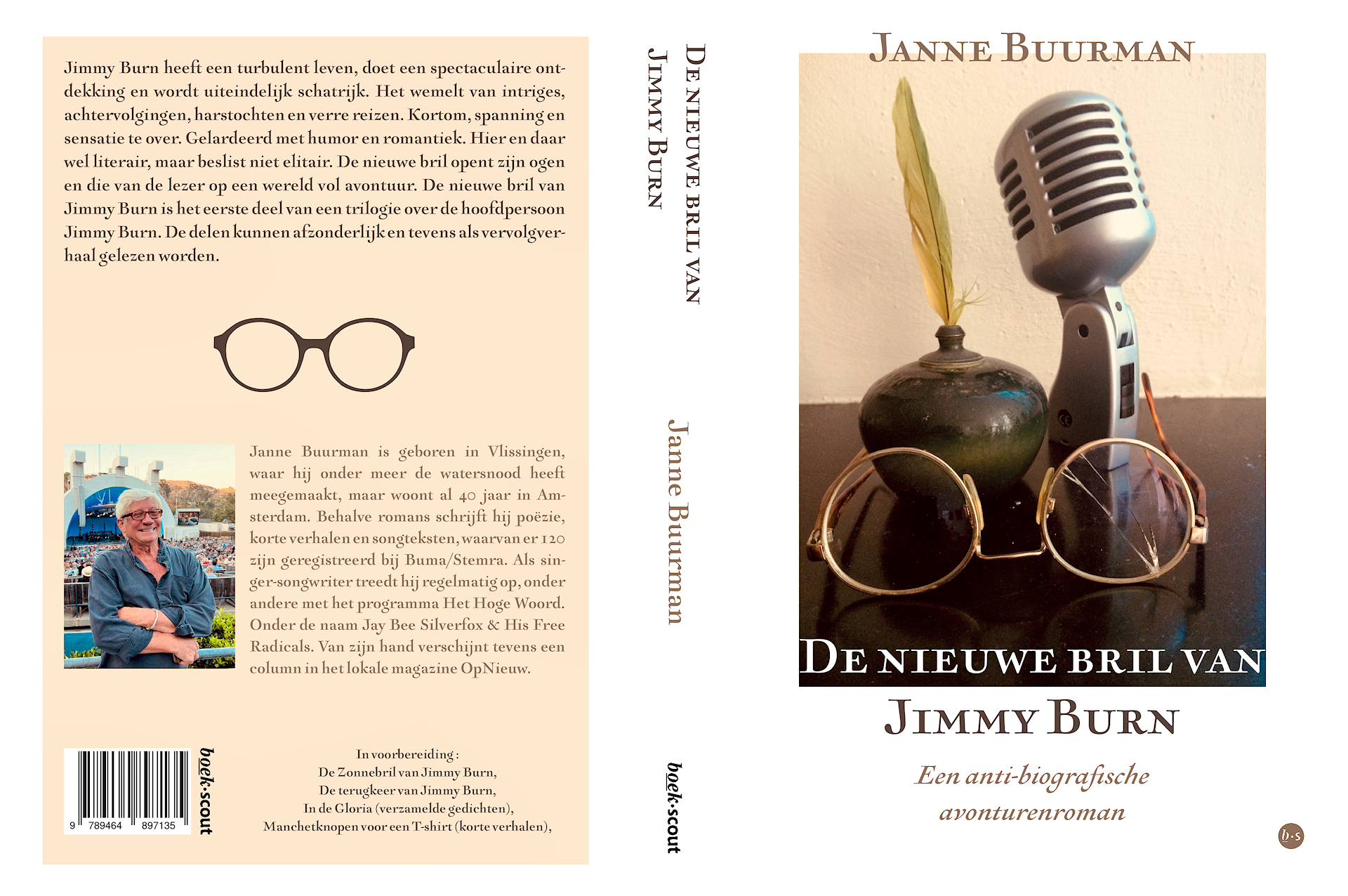 BOEKPRESENTATIE De Nieuwe Bril Van Jimmy Burn