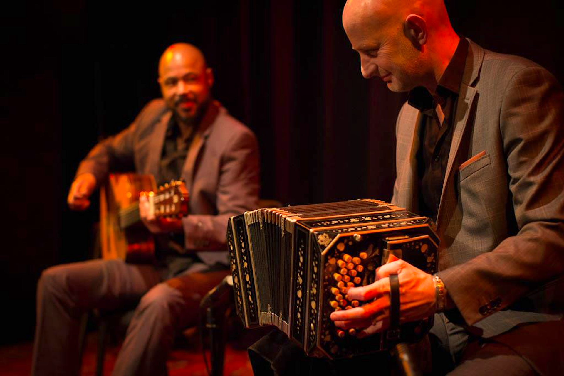 UITVERKOCHT: ARGENTIJNSE TANGO IN HUIS DE PINTO