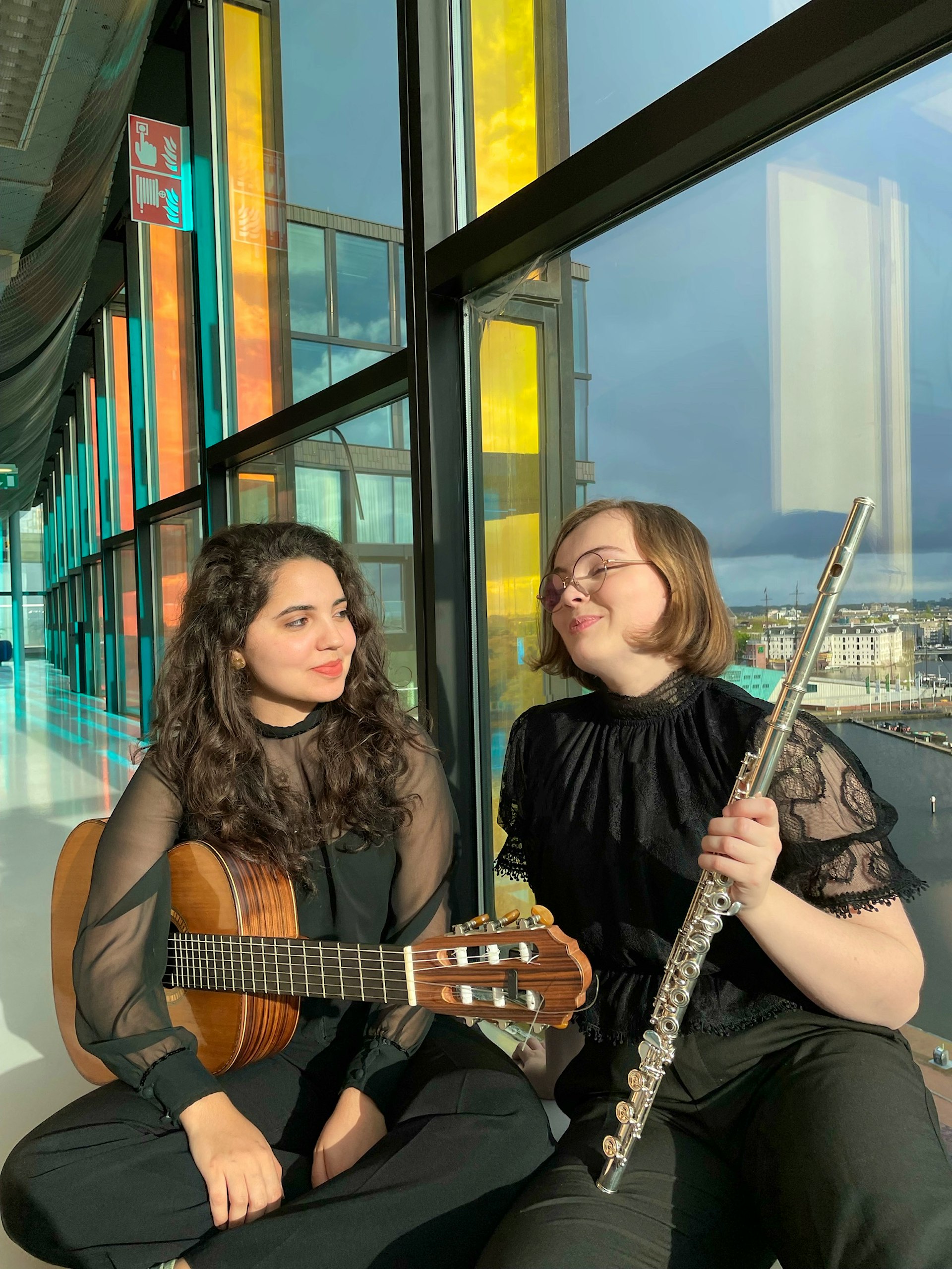 Jong Talent met Duo Eclipse