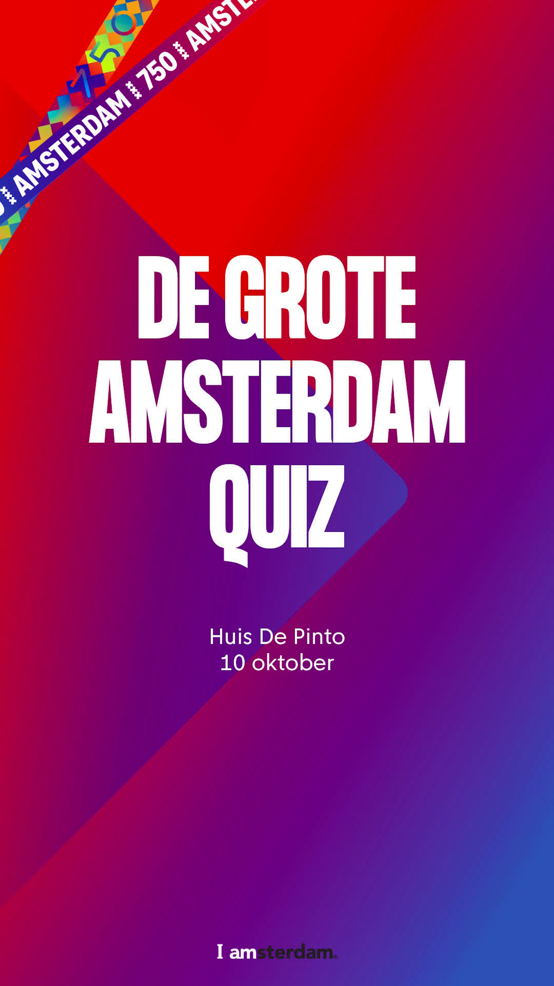 Voorrondes Grote Amsterdam Quiz
