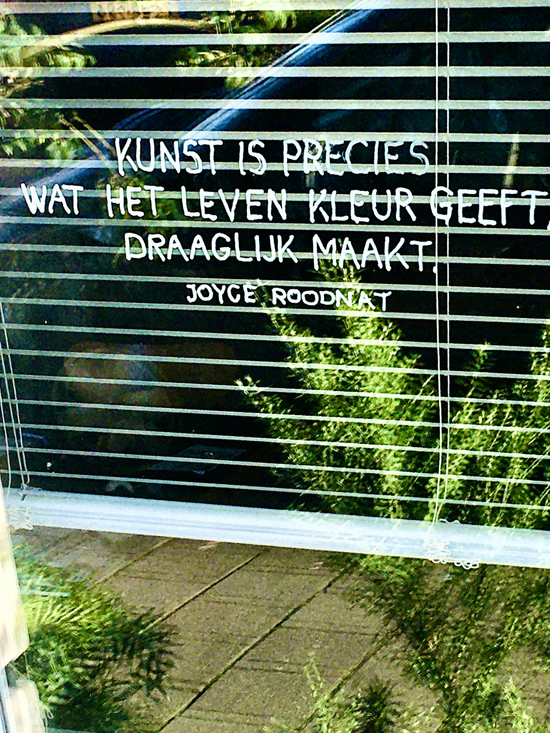 Opening Window Art Project