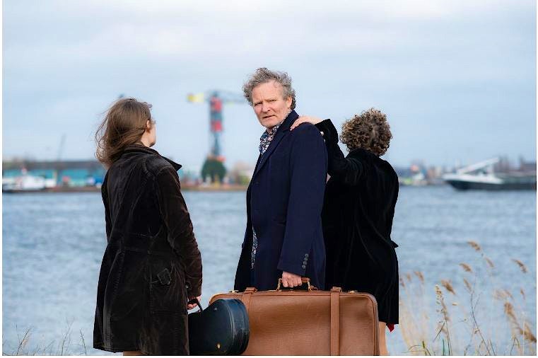 Tango-concert: ‘De Moed om te Vertrekken’