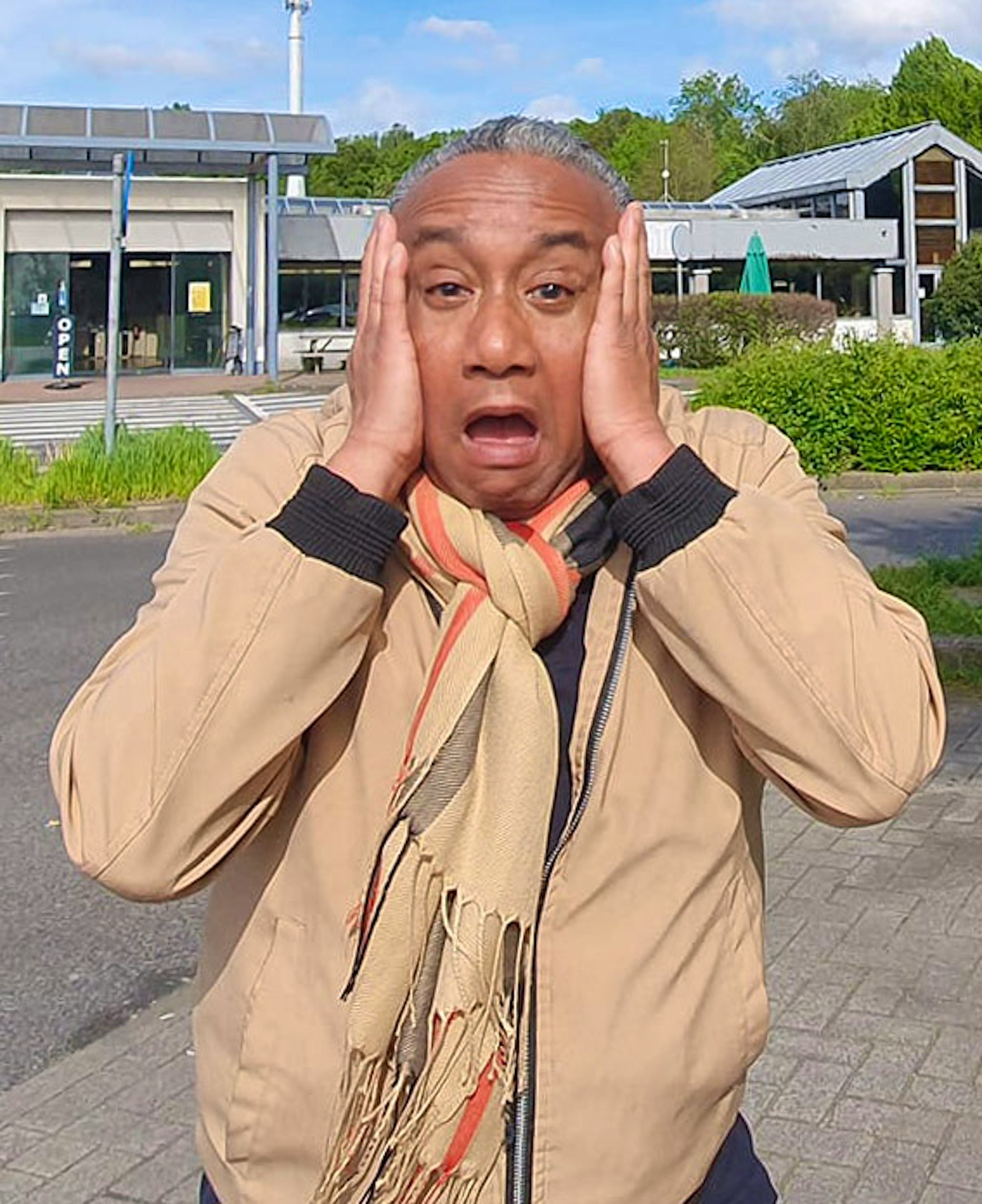 Billenkoek & breakdance, een middag met Henk Bakboord