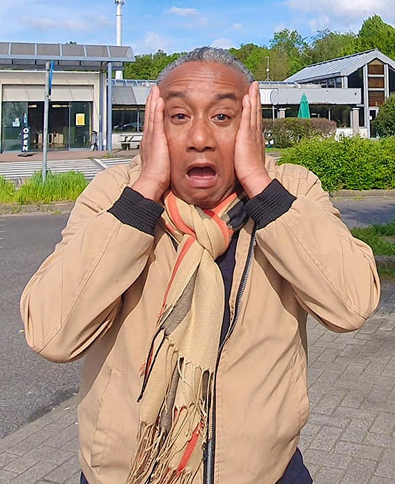 Billenkoek & breakdance, een middag met Henk Bakboord