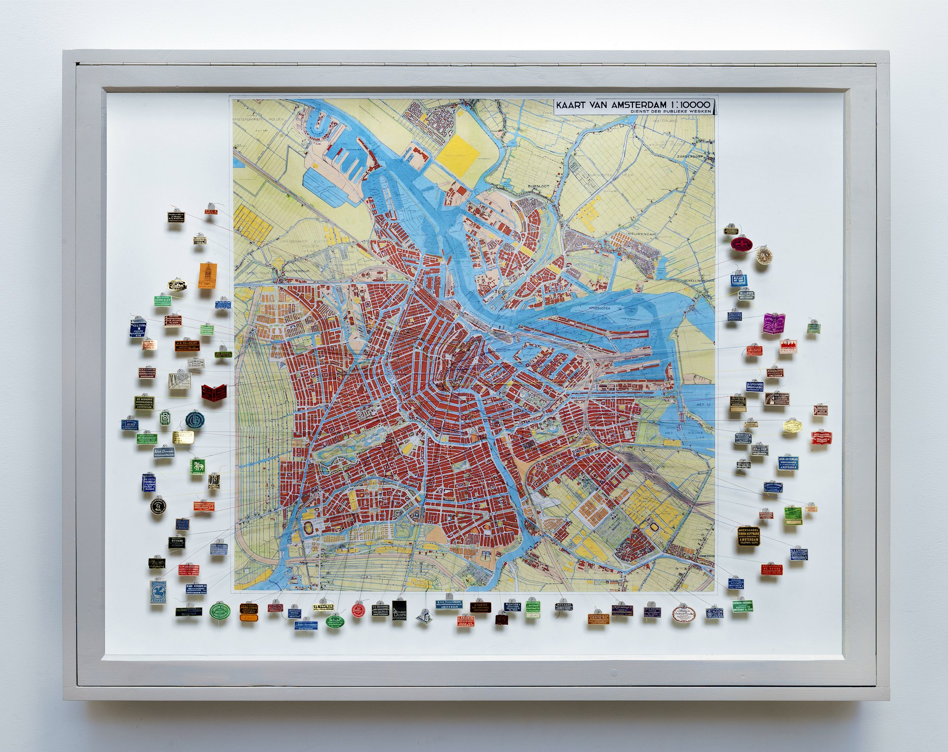 Frank Halmans - Archief van Amsterdamse boekwinkels