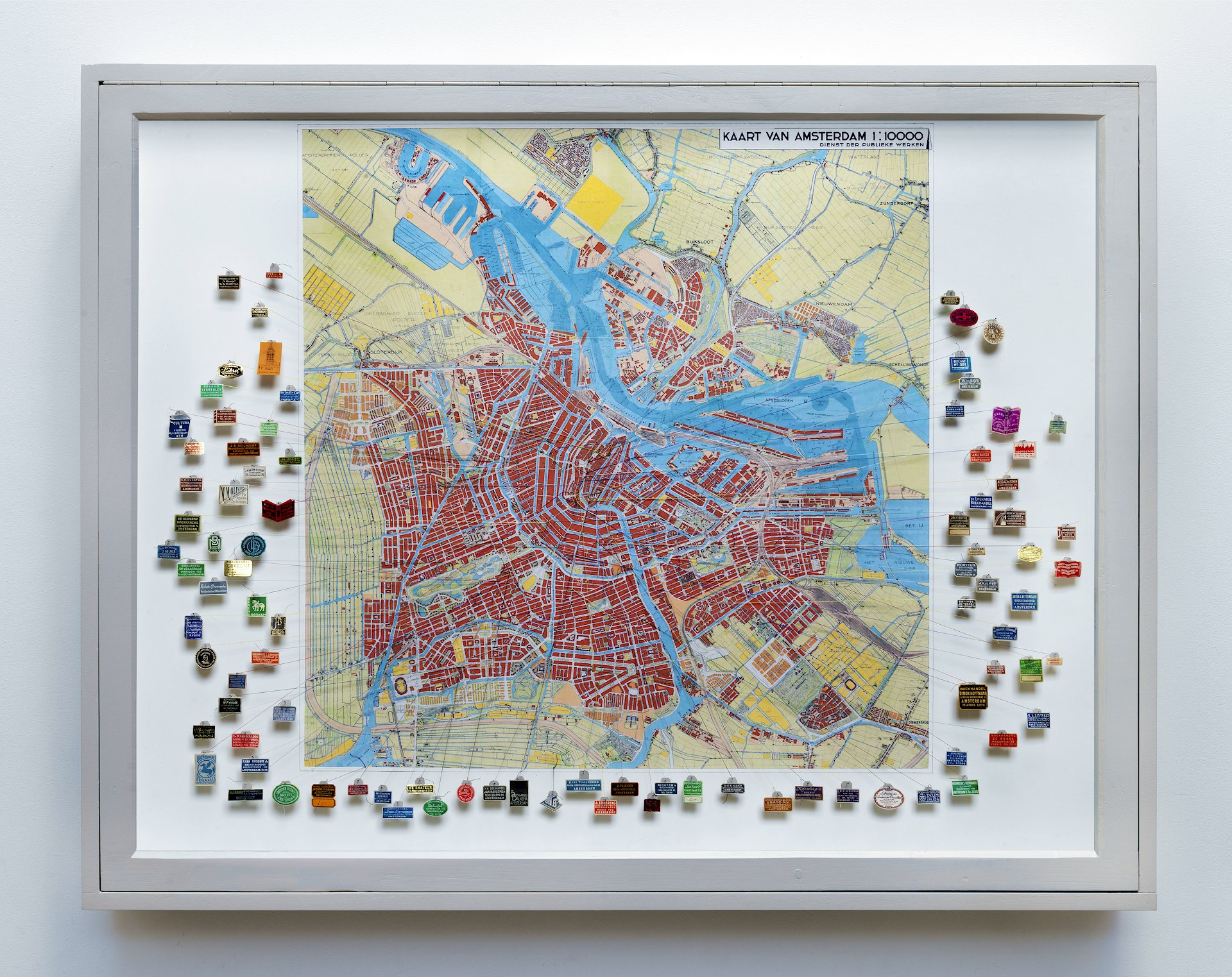 Frank Halmans - Archief van Amsterdamse boekwinkels
