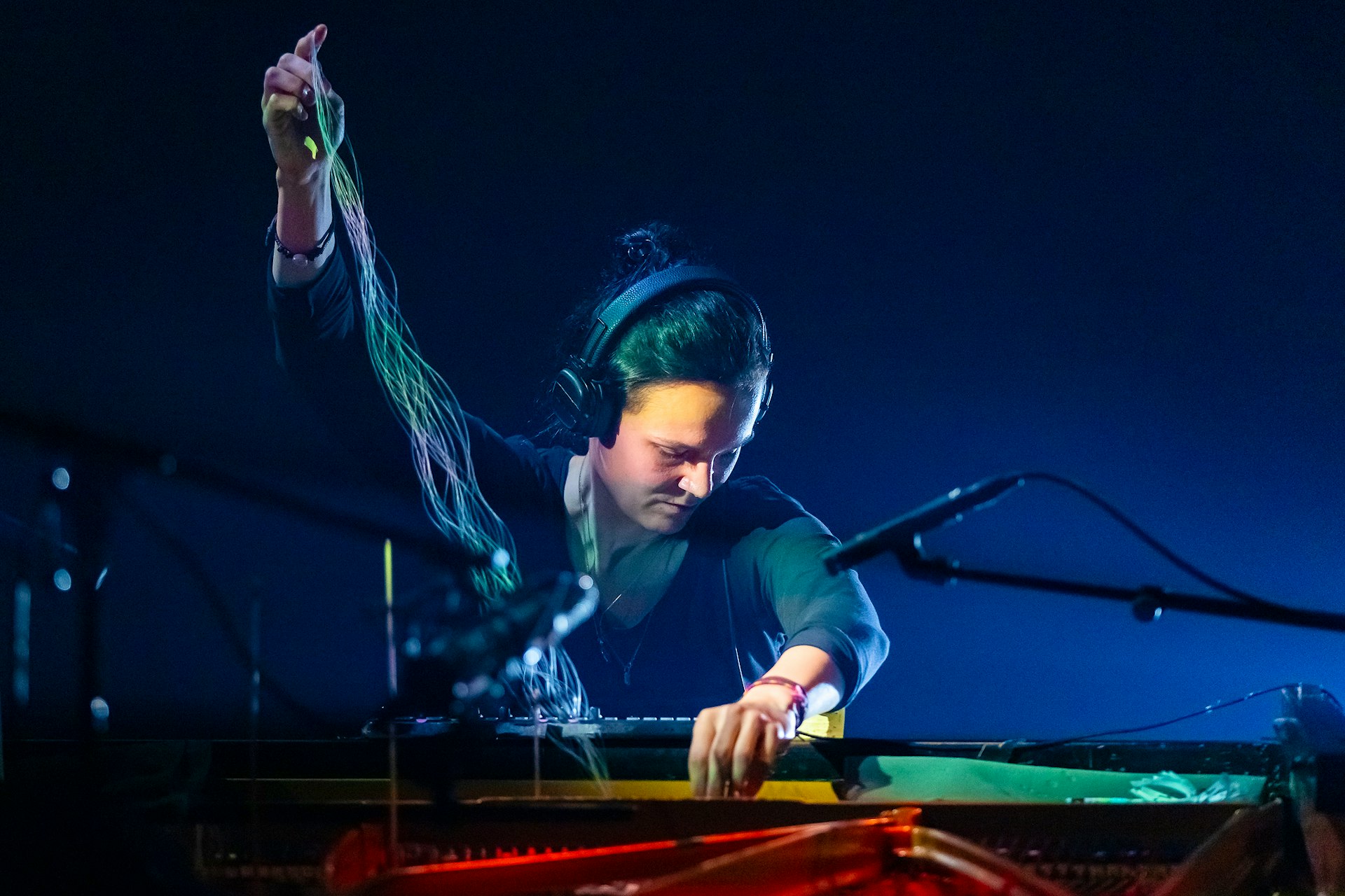 SOLO DARINA ZURKOVA / Piano + TRIO ZINGARO, ZWERVER, VAN DER WEIDE  / VIOLIN, GUITAR, BASS