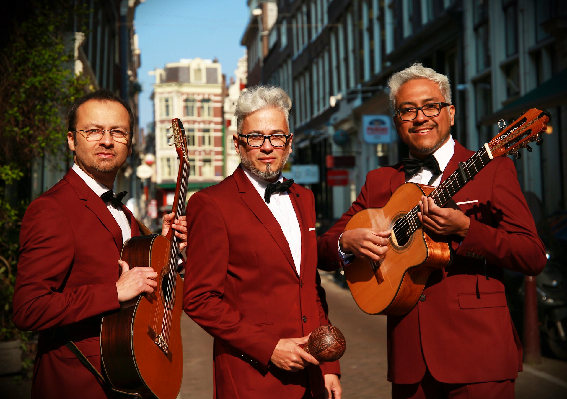UITVERKOCHT! Trio Galantes