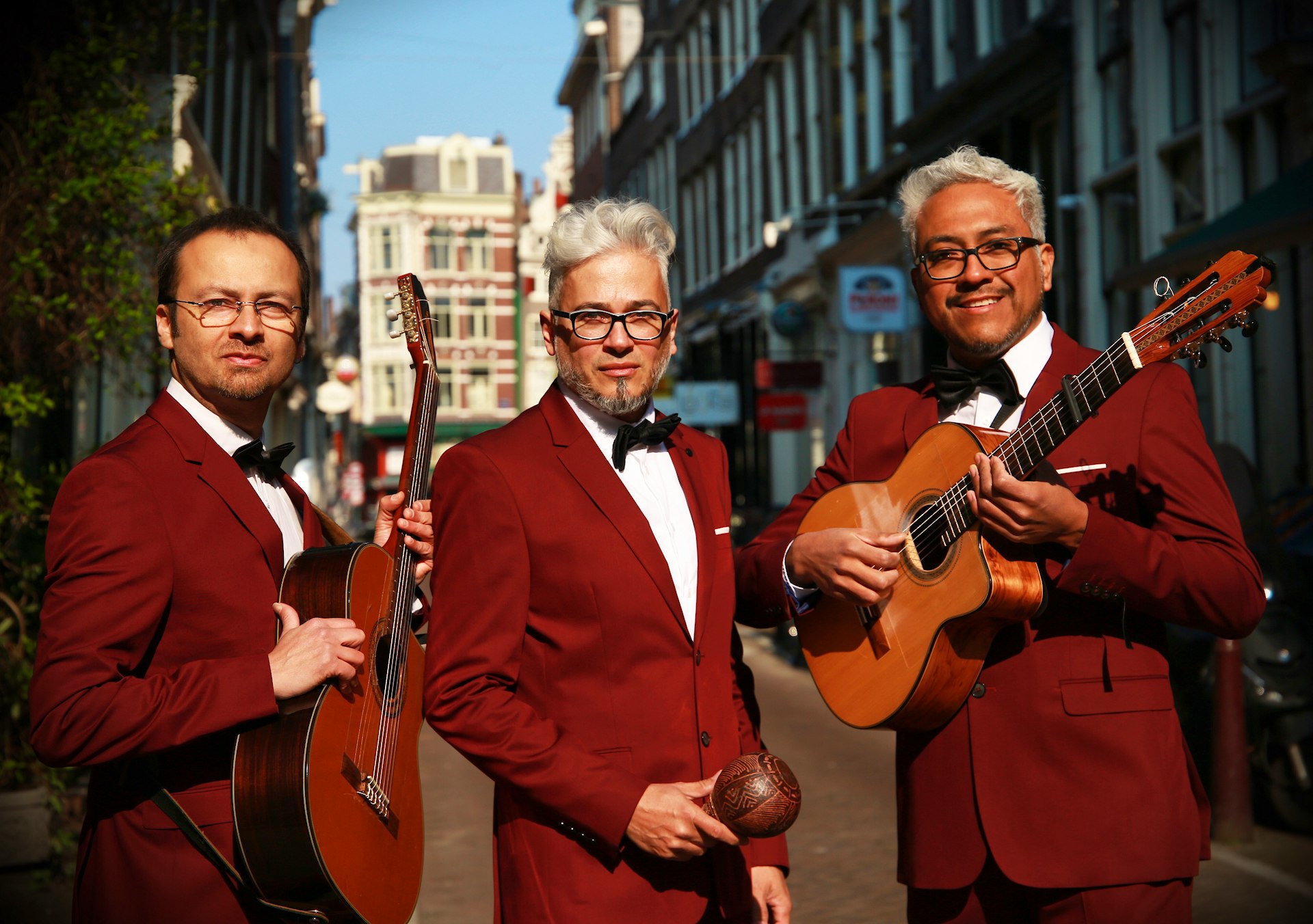 UITVERKOCHT! Trio Galantes