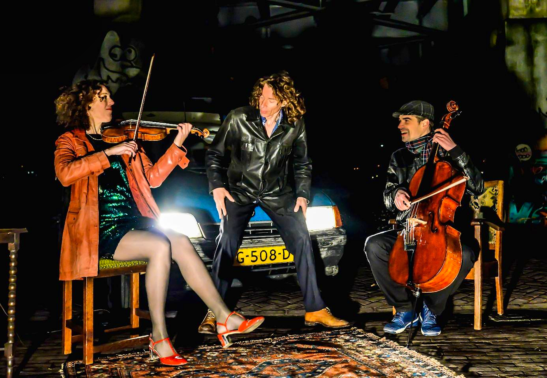 UITVERKOCHT! Trio Escapada