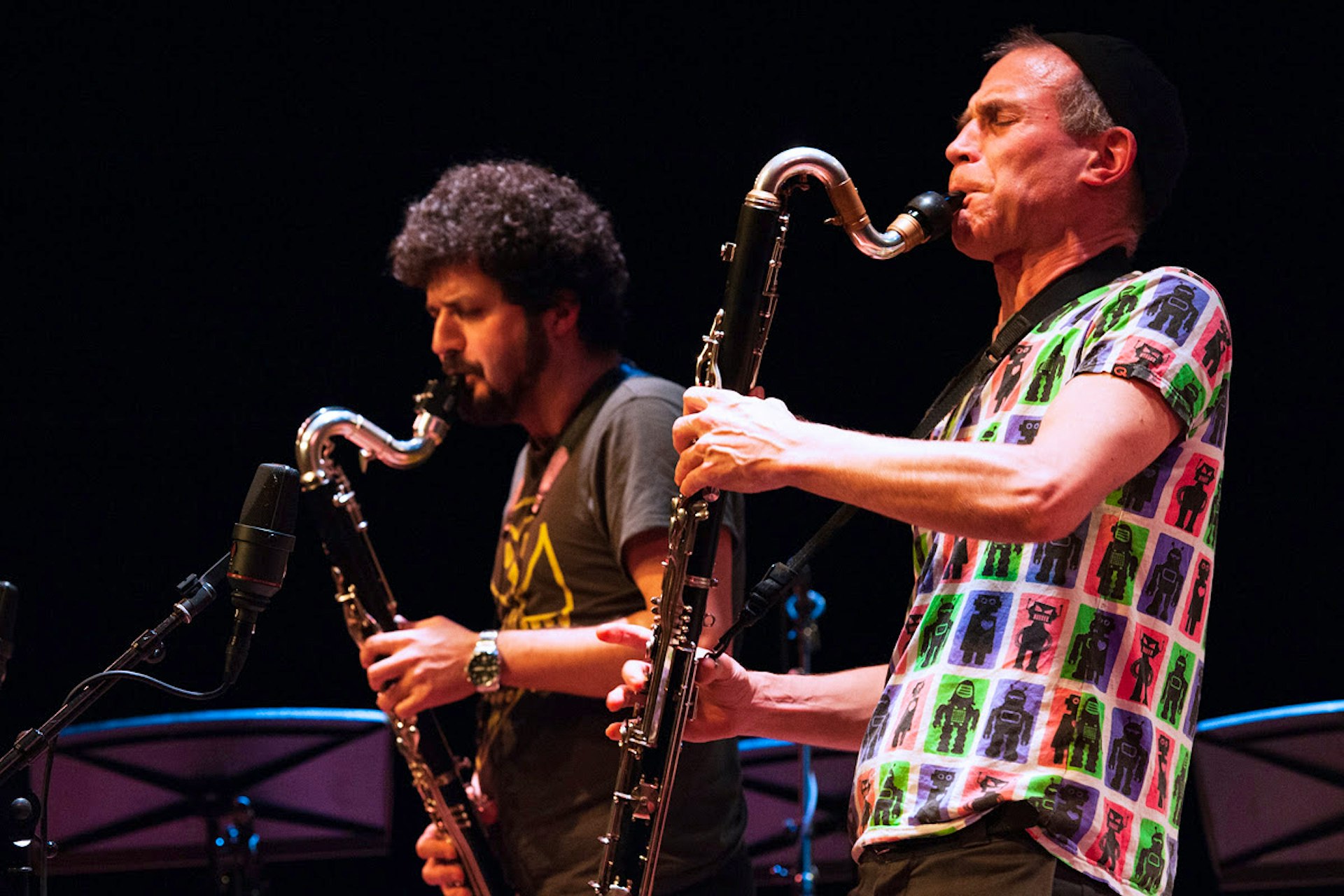 LIDA BROUSKARI / P, SOLO & KLEIN+BUYUKBERBER / BAS CLARINETTEN