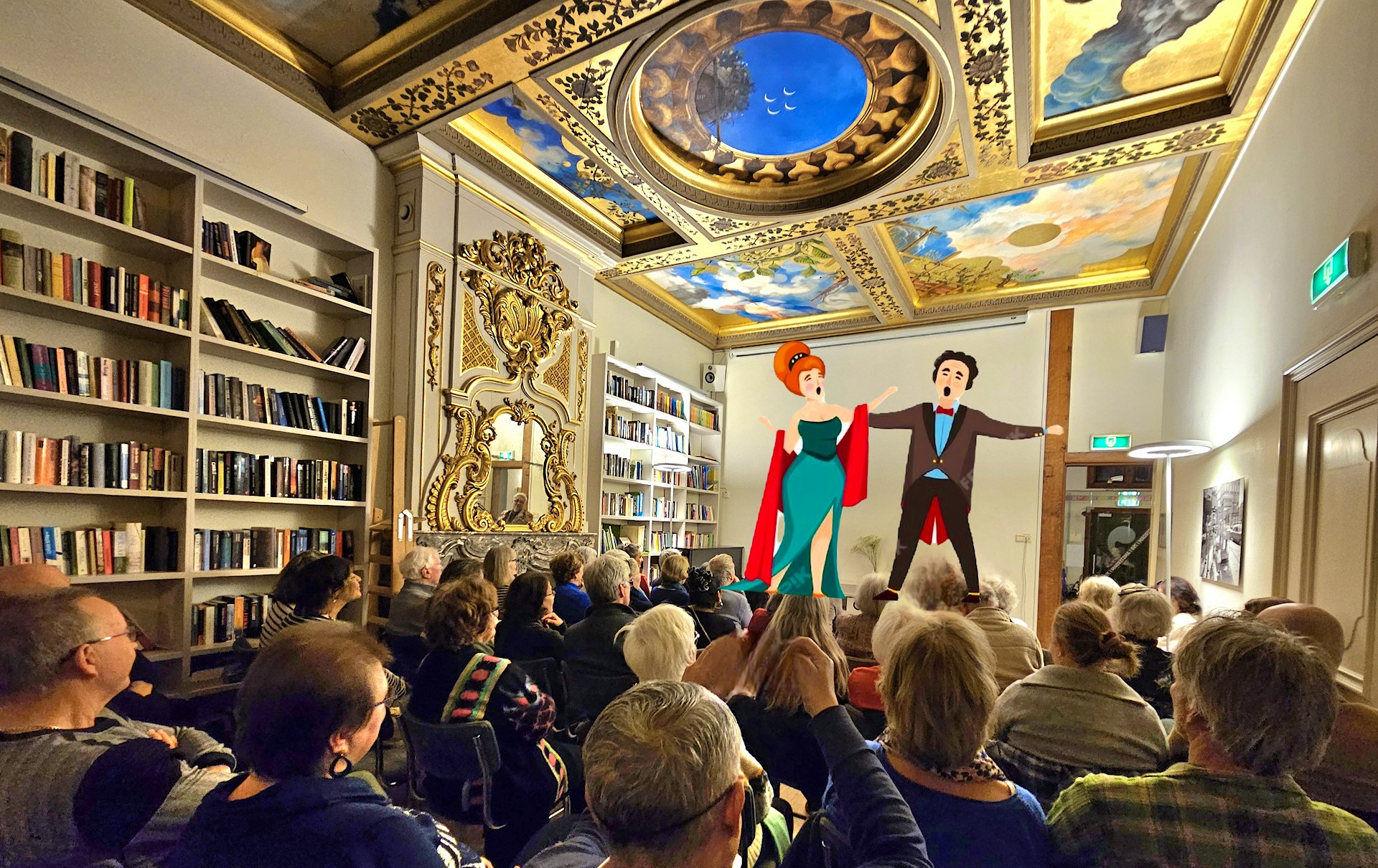 UITVERKOCHT! Première Pinto Puccini: Sophia Hunt en Daniel Ruiz de Cenzano Caballero