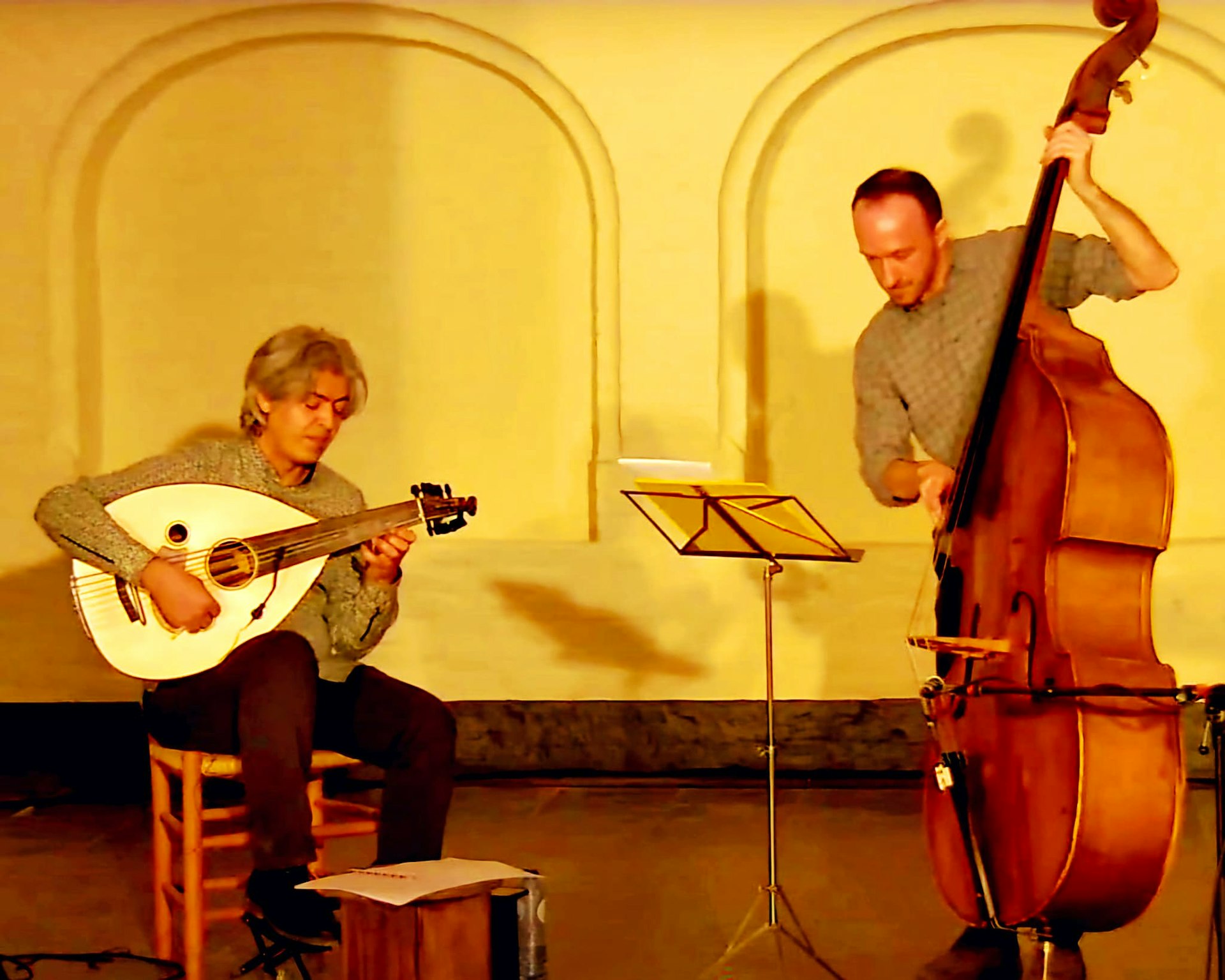 Duo Mehmet Polat & Daniel van Huffelen