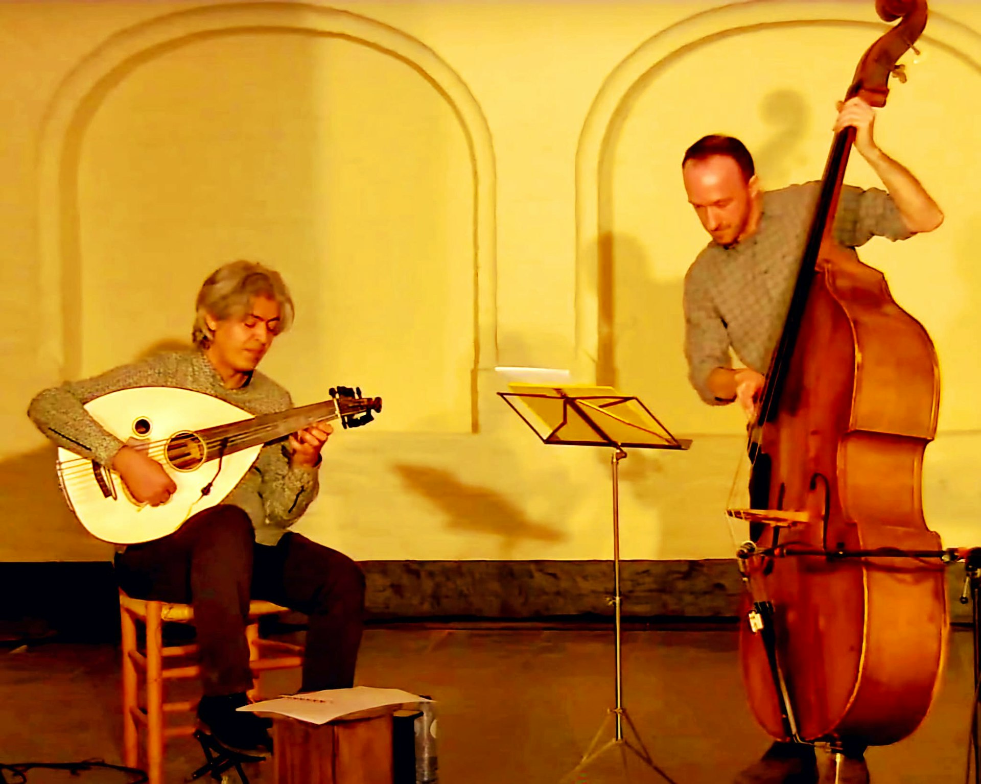 Duo Mehmet Polat & Daniel van Huffelen