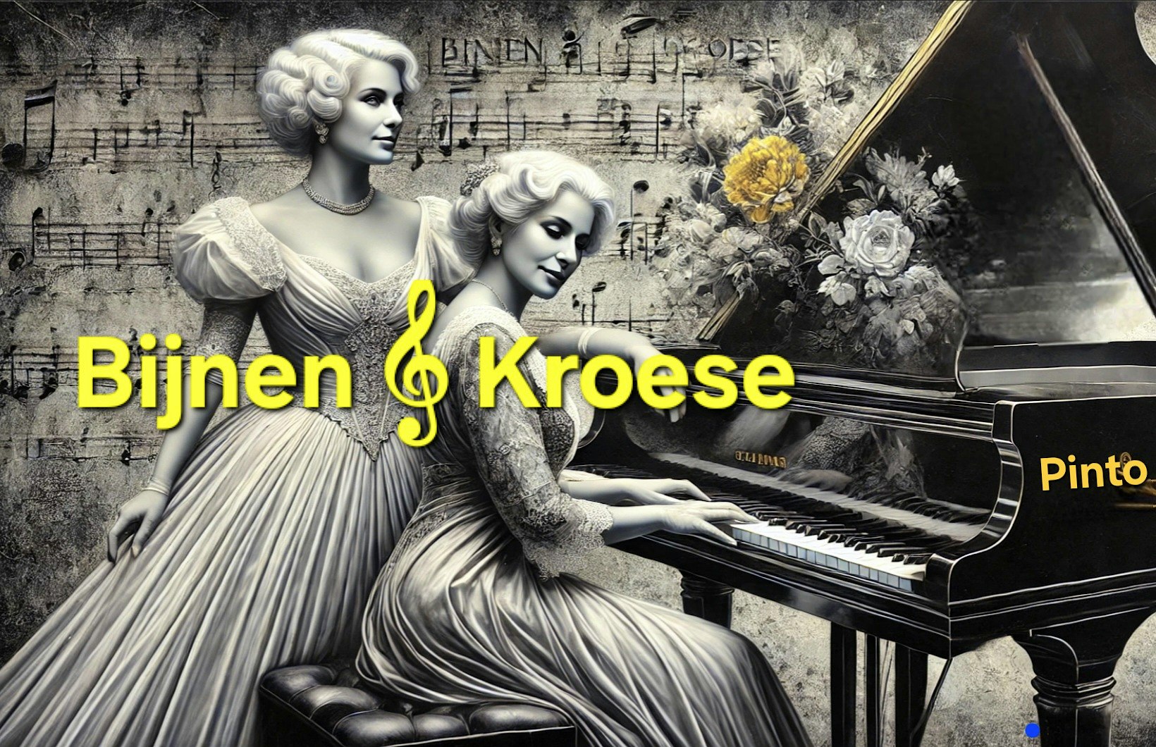 UITVERKOCHT! Bijnen & Kroese – Twee mezzosopranen & één klavier