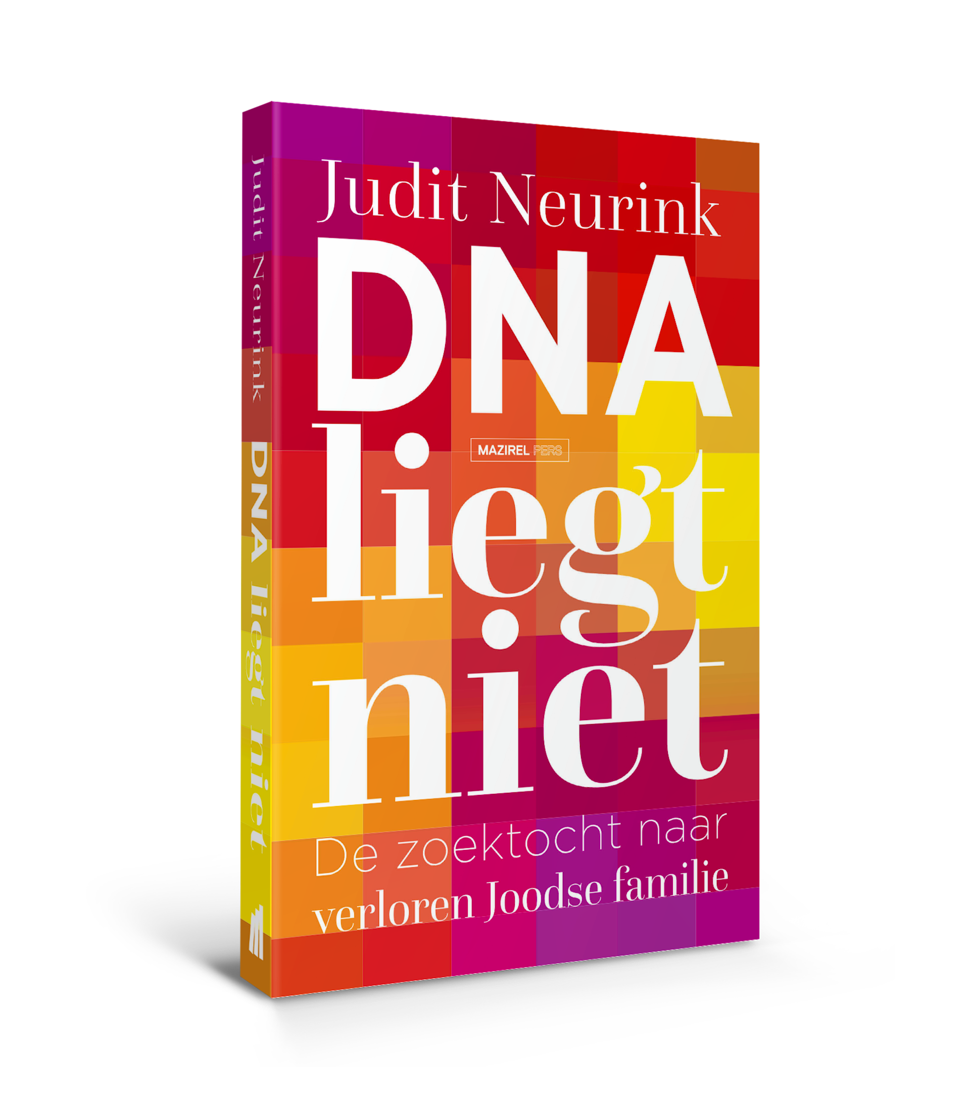 Boekpresentatie 'DNA liegt niet'