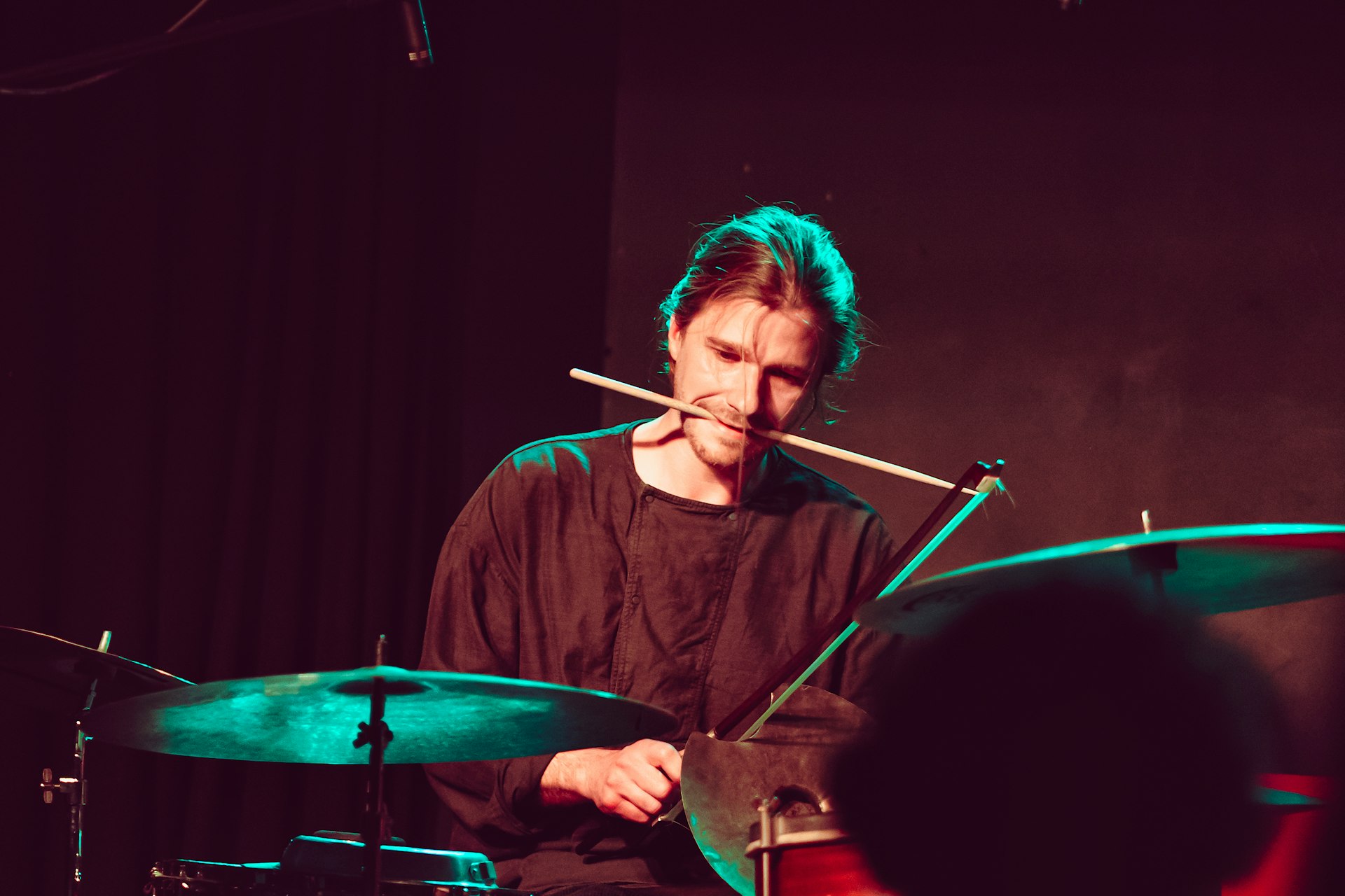 Thomas Jaspers/slagwerk + Novelo Vago Trio