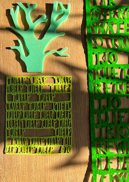 Gesneden geluiden - Carla Van Beurden