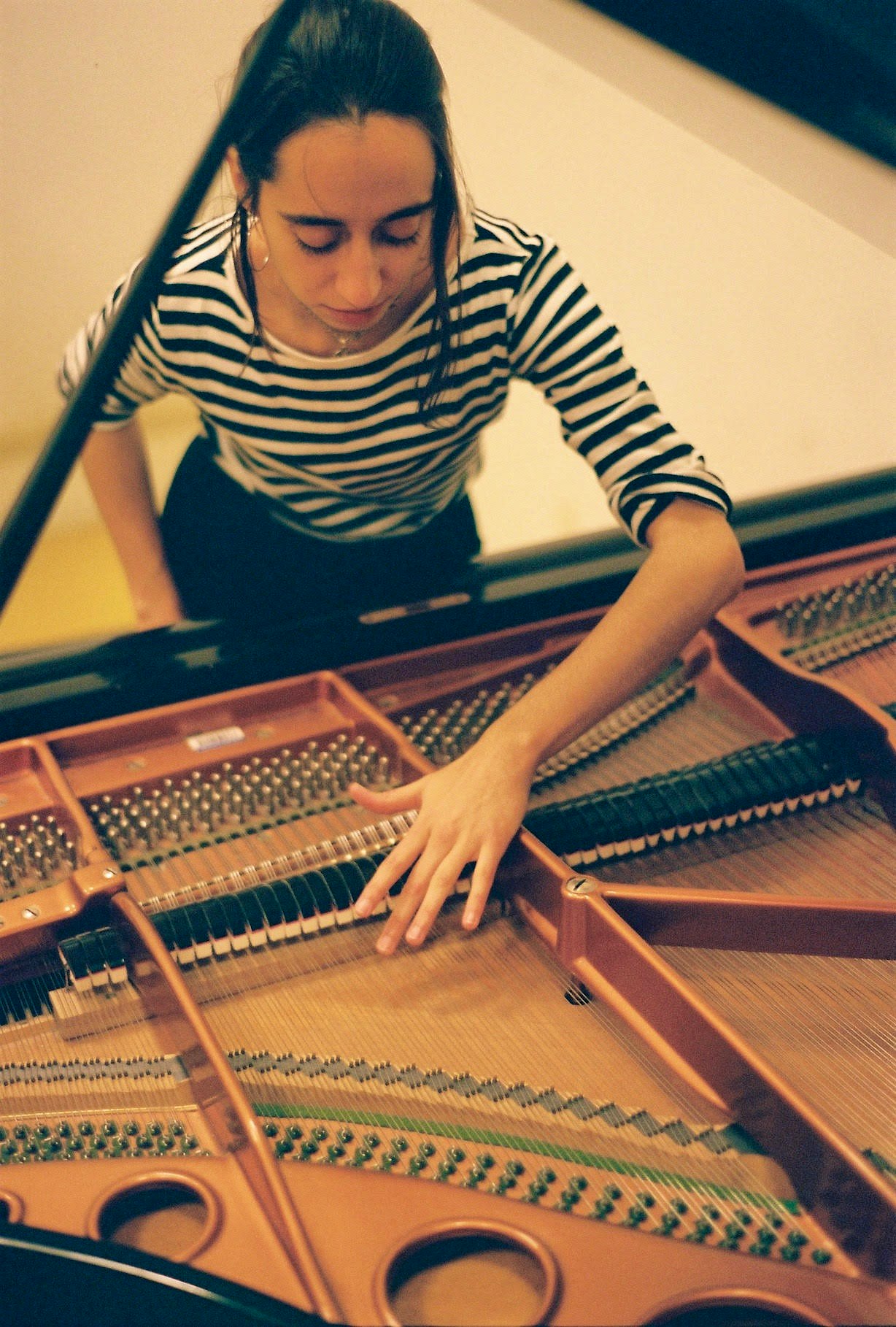 INES LOPES /piano & Blue Lines Trio