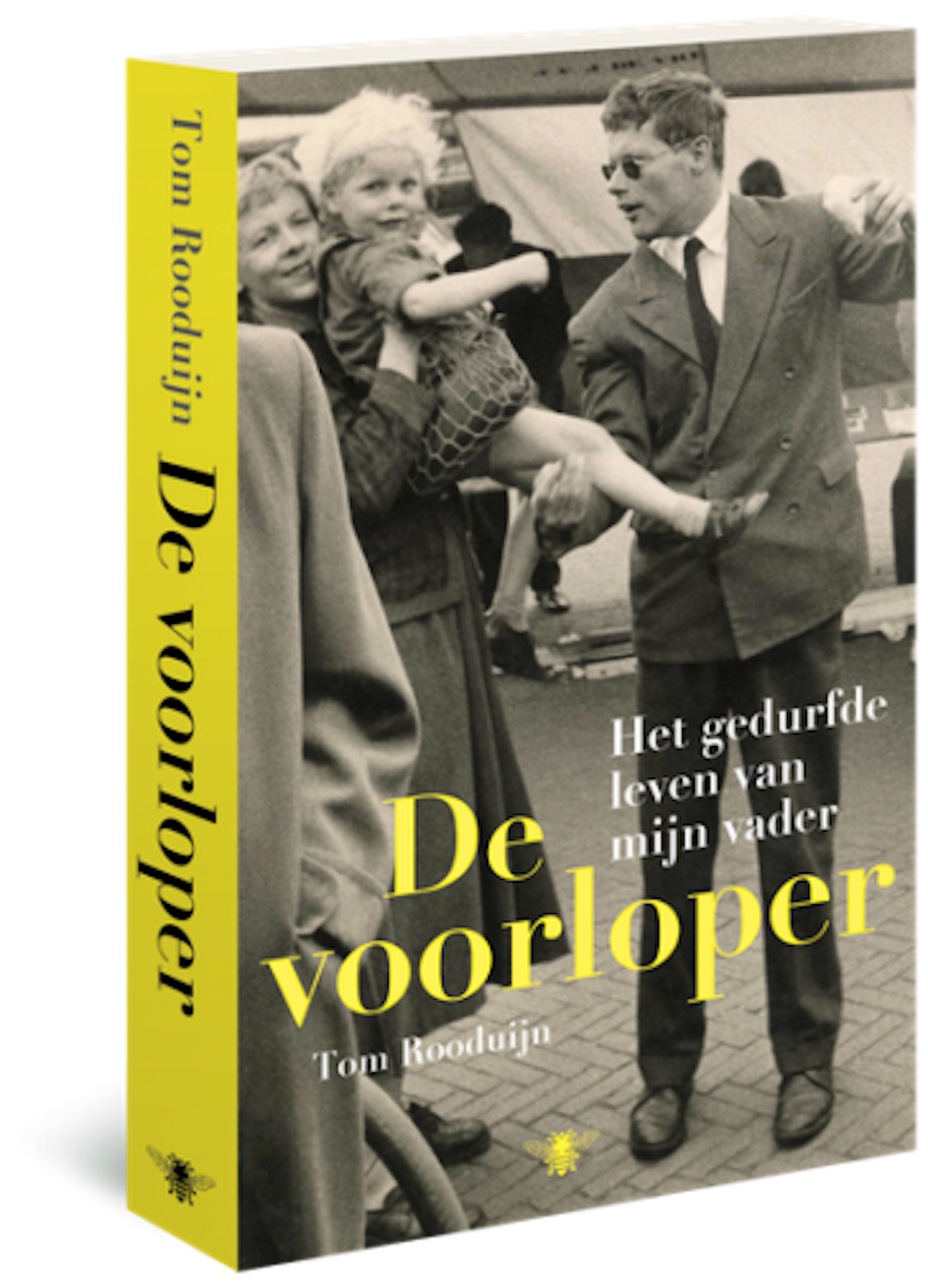 Tom Rooduijn over De voorloper - Het gedurfde leven van mijn vader