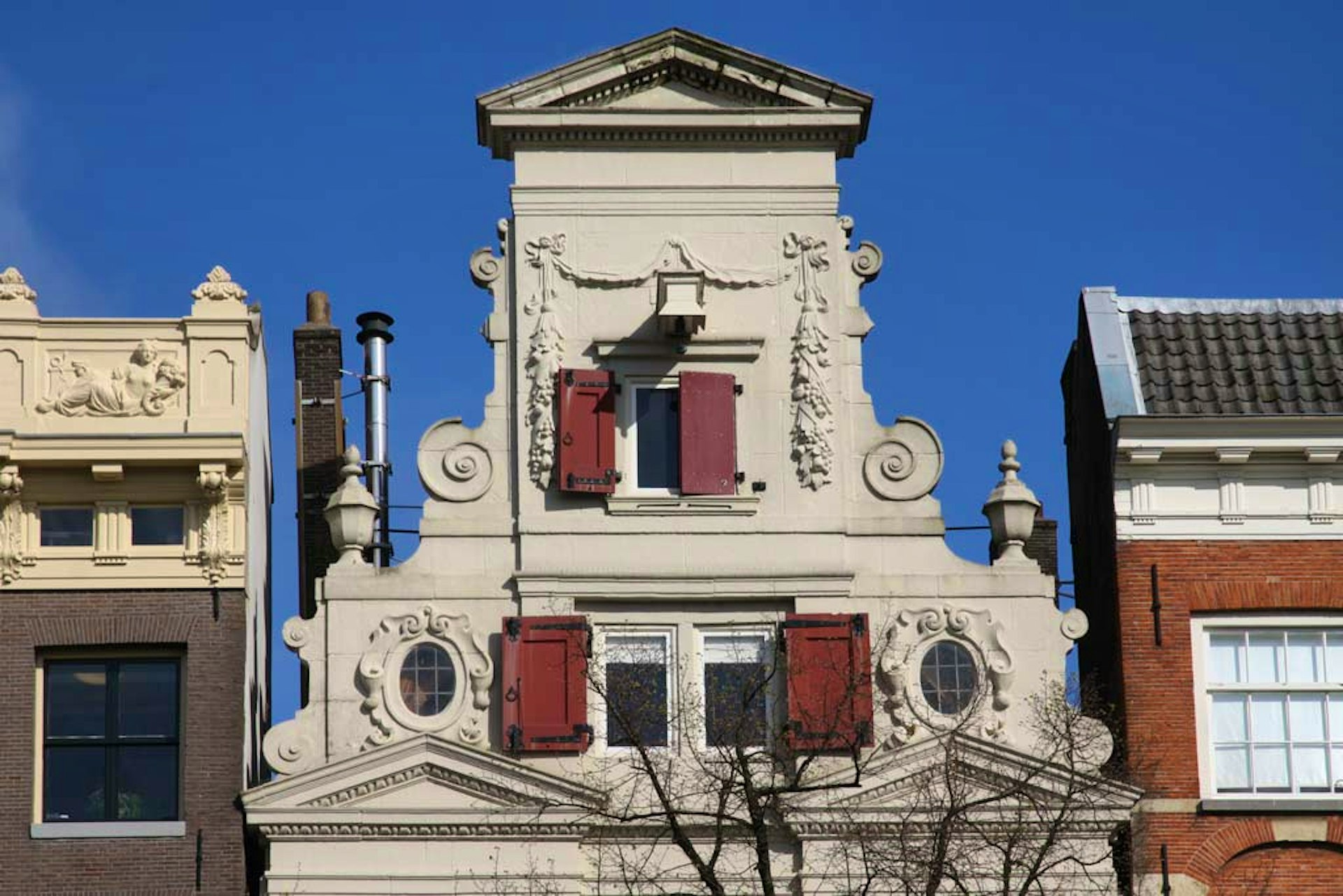 Amsterdamse architectuurgeschiedenis