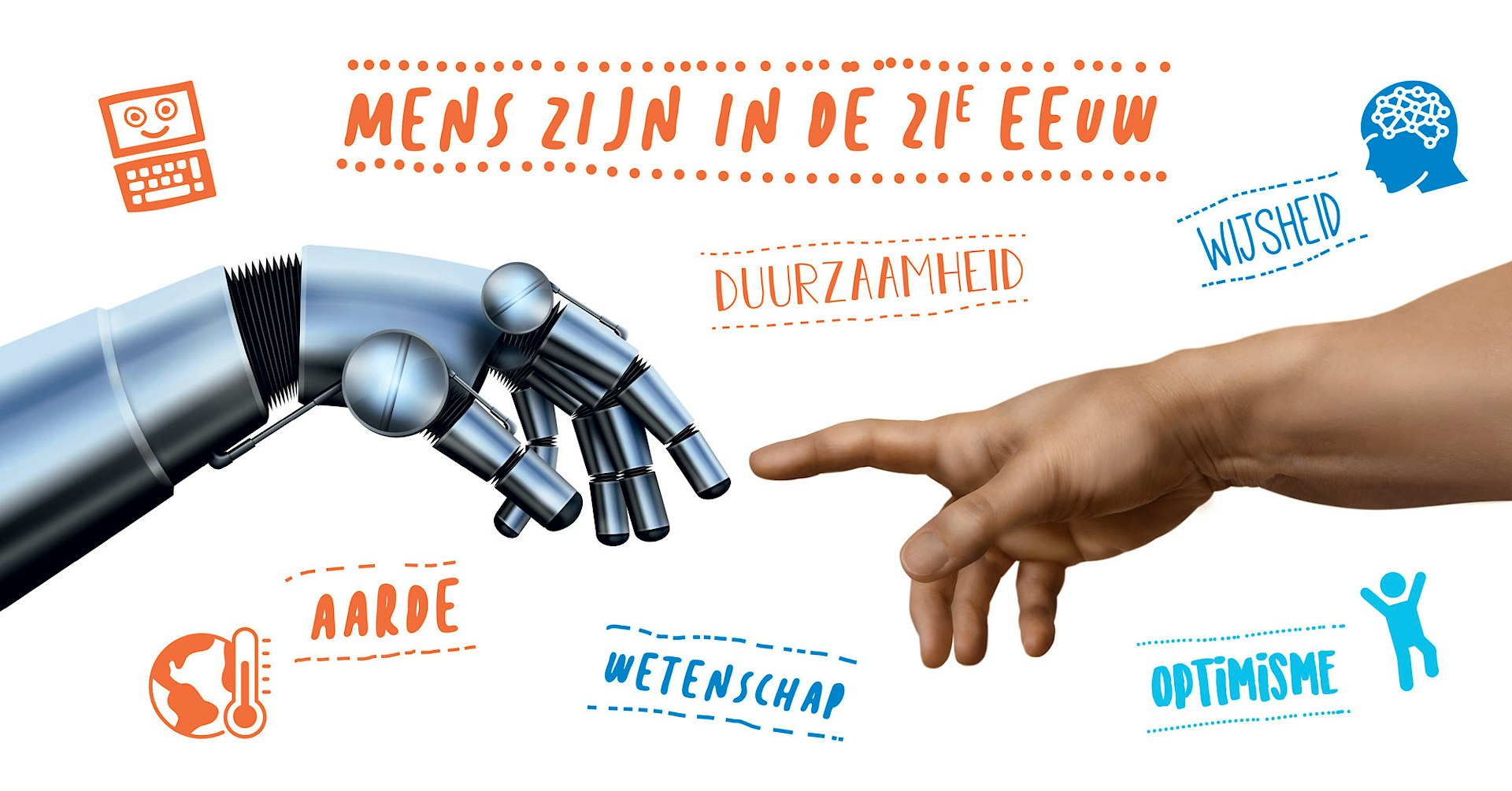 mens zijn in de 21e Eeuw