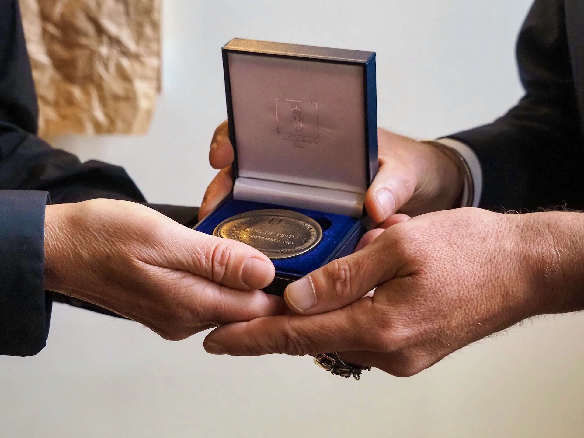 Andreaspenning voor het Pintohuis!