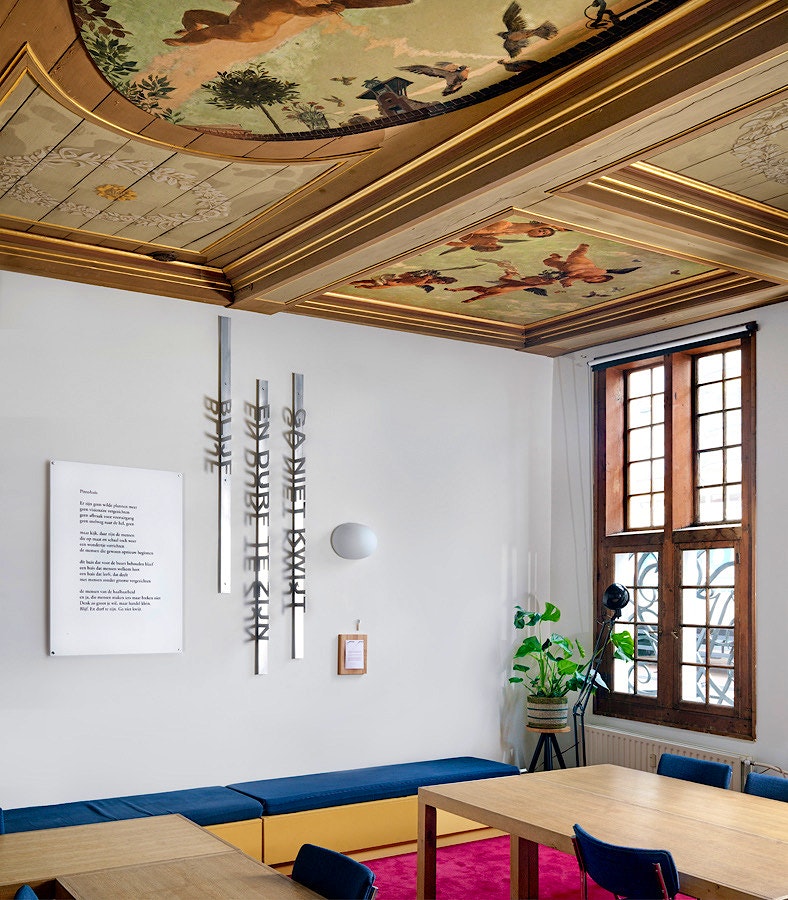 Kunstwerk 50 jaar Pintohuis