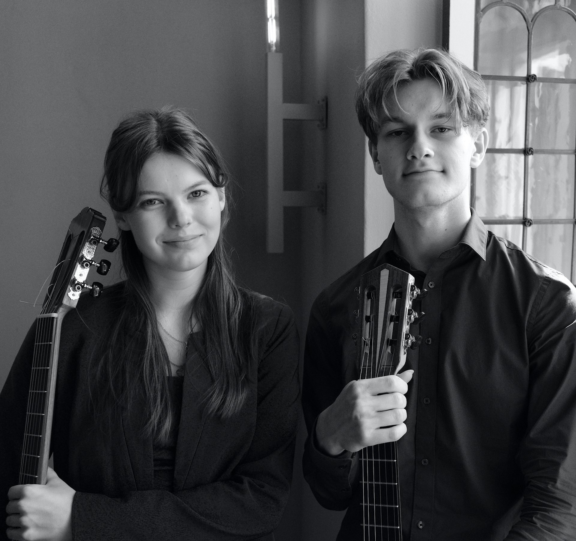 Kelly Johannes en Sijbrand Loot