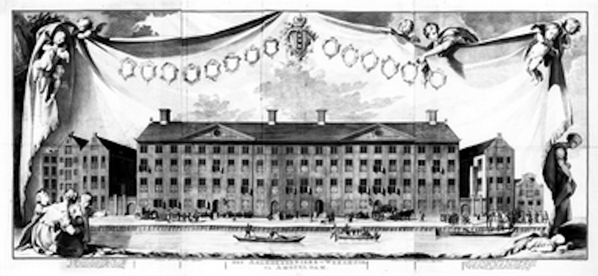 Vondelingen. Het Aalmoezeniersweeshuis van Amsterdam, 1780-1830