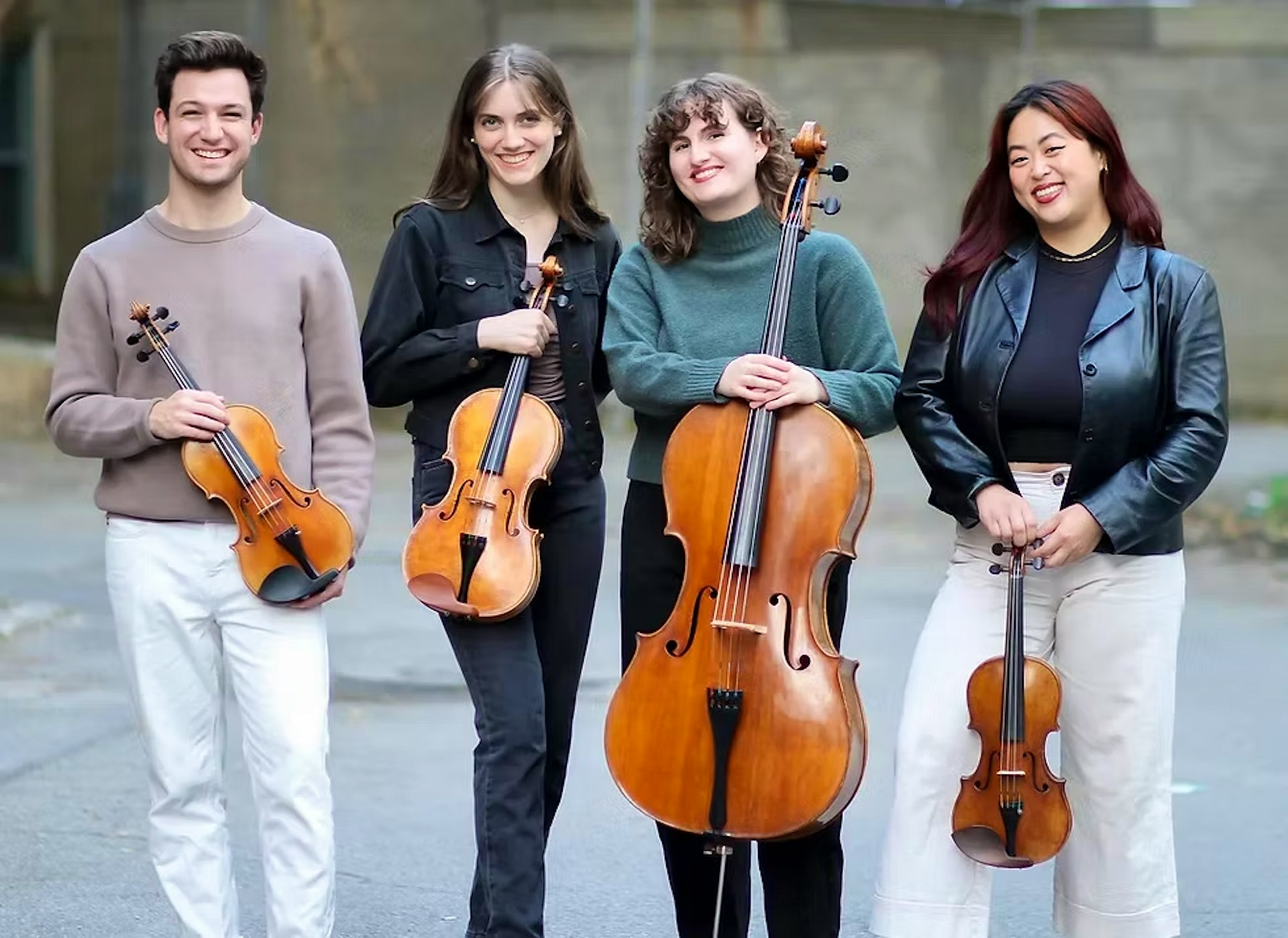 Julliard's Karina Strijkkwartet