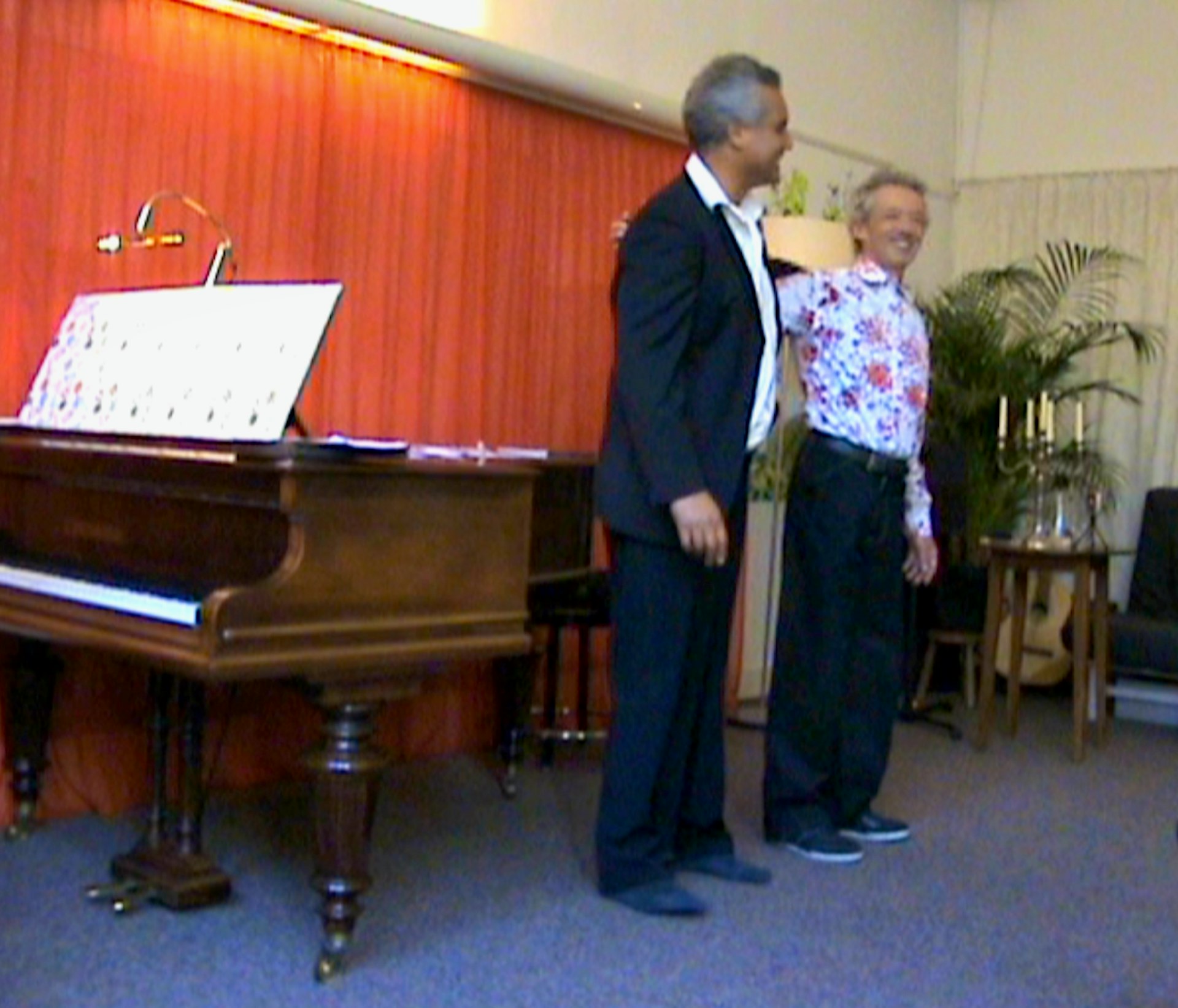 Optreden Sam Israël