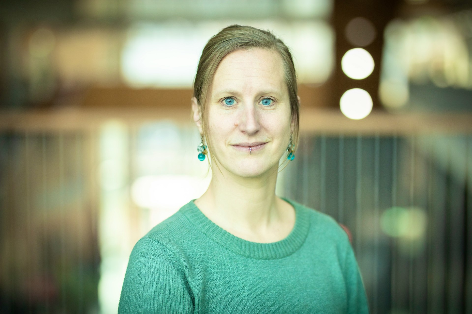  Felienne Hermans met haar boek Vierkante ogen