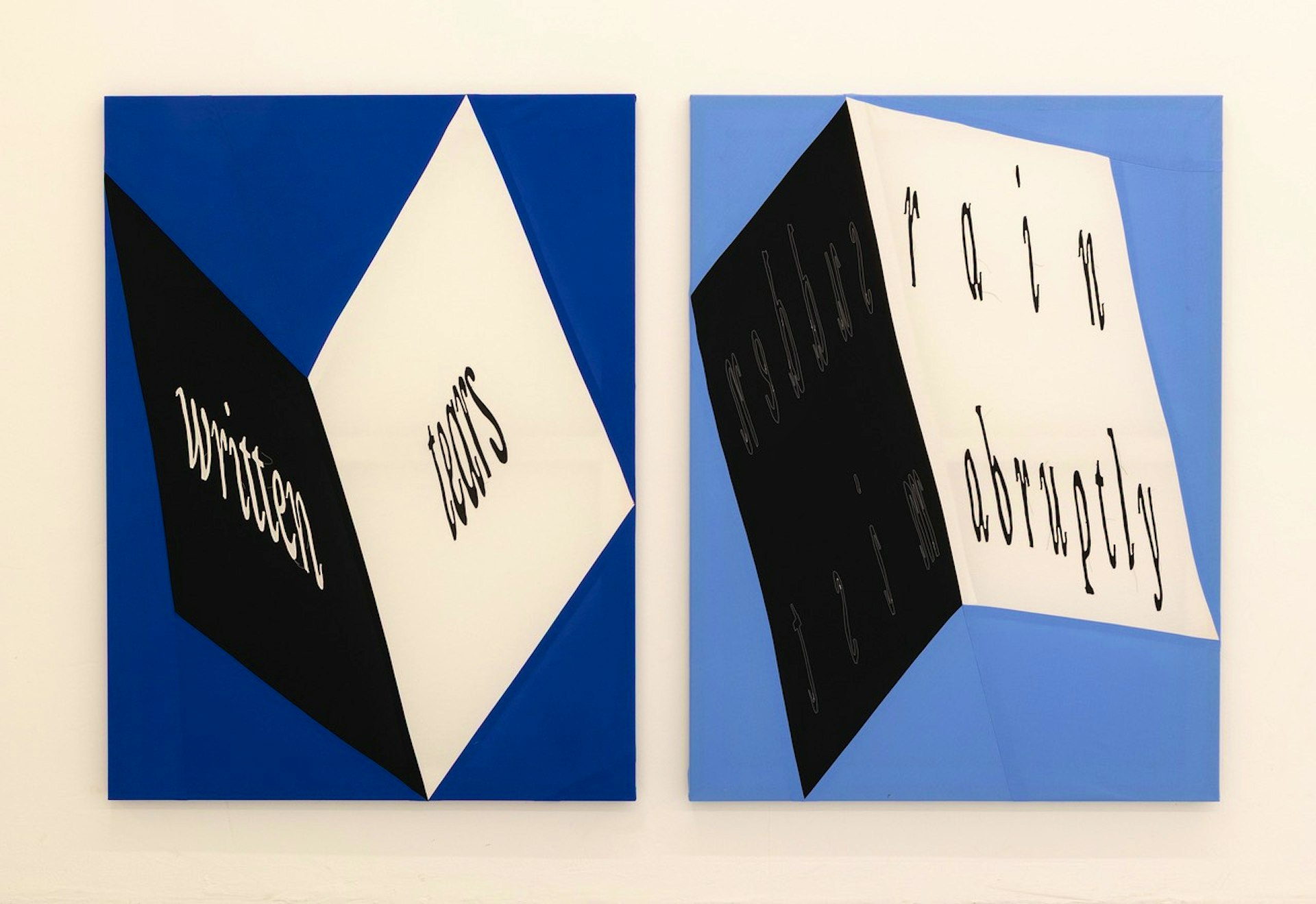 folding, turning, rustling - expositie Annabelle Binnerts