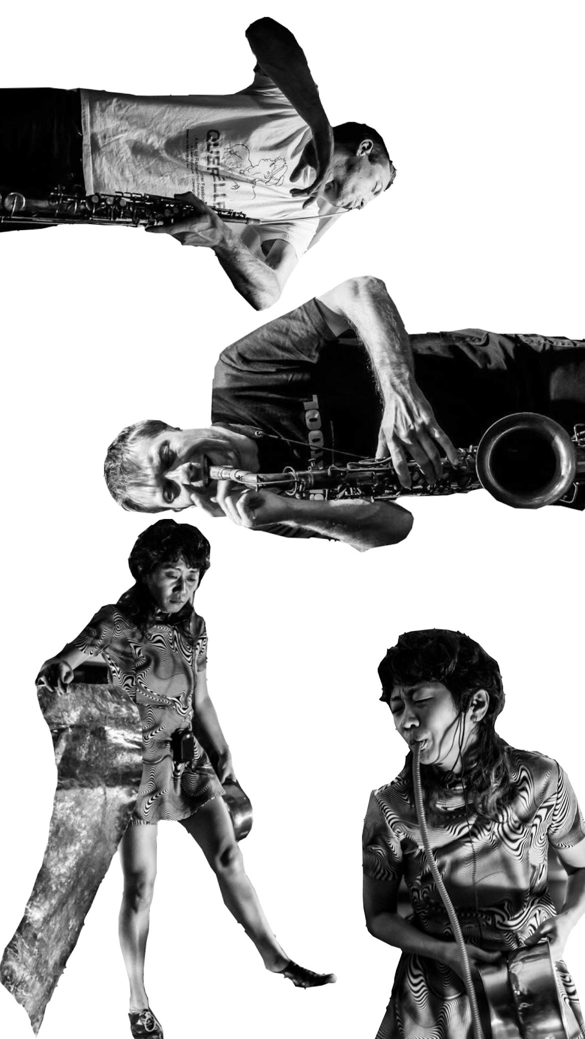 SOLO Oscar Jan Hoogland /p & DUO MICHAEL FOSTER /s + REONA /dance