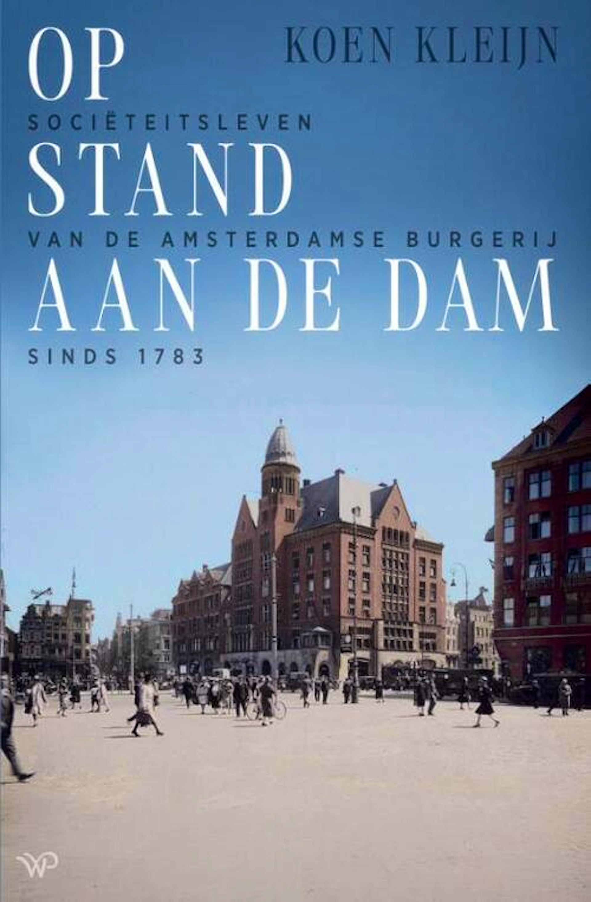 Op stand aan de Dam