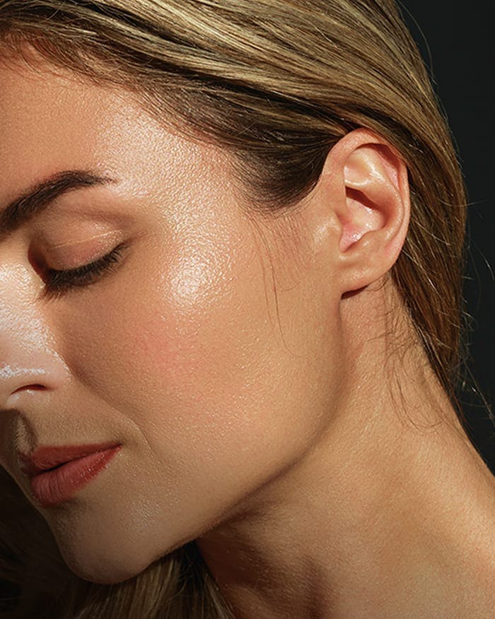 Photo of beautiful woman's face