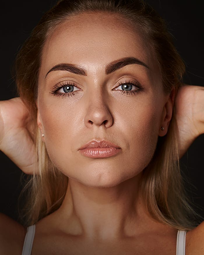 Photo of beautiful woman's face